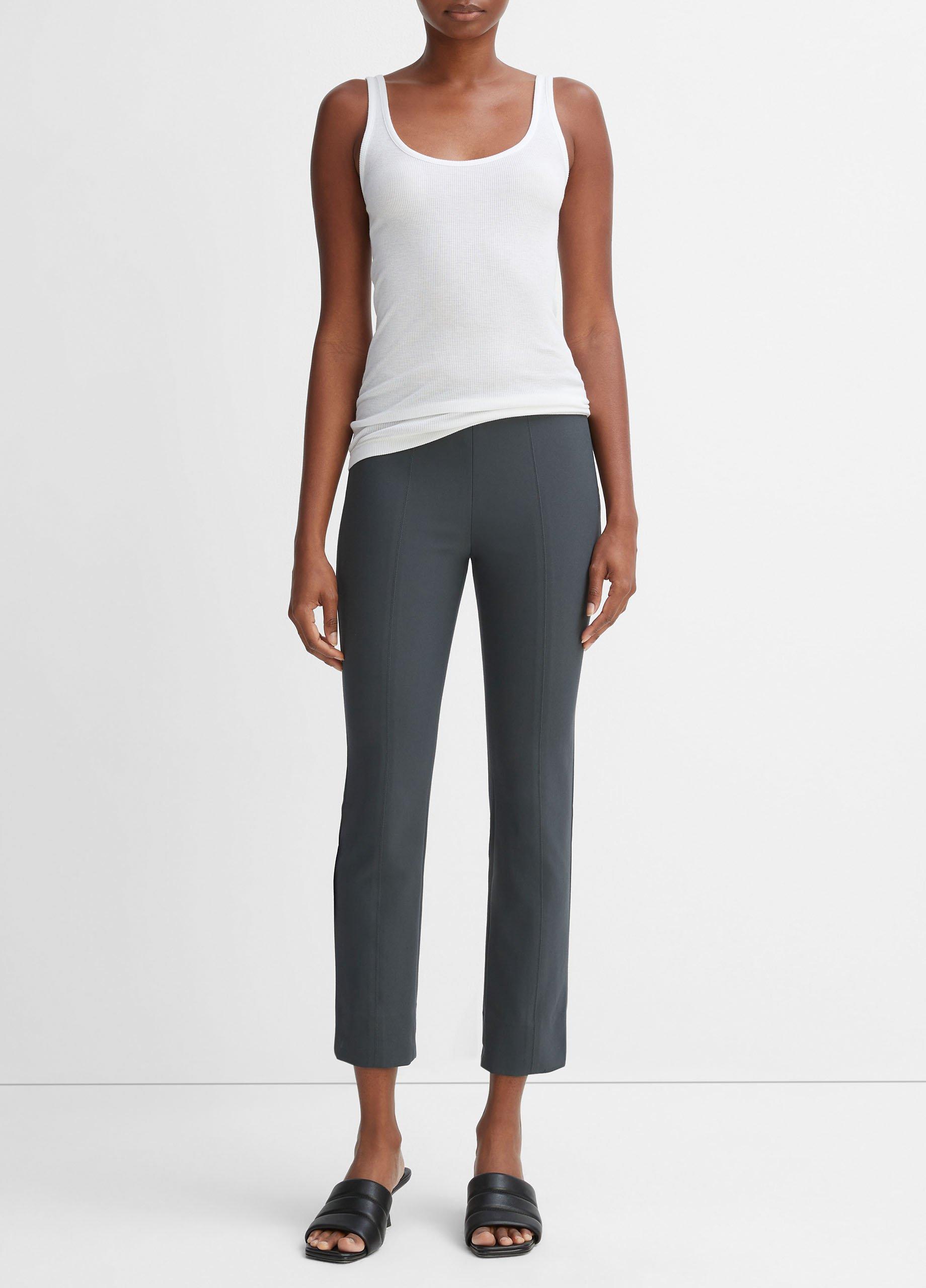 Women's Stitch Front Seam Ponte Legging