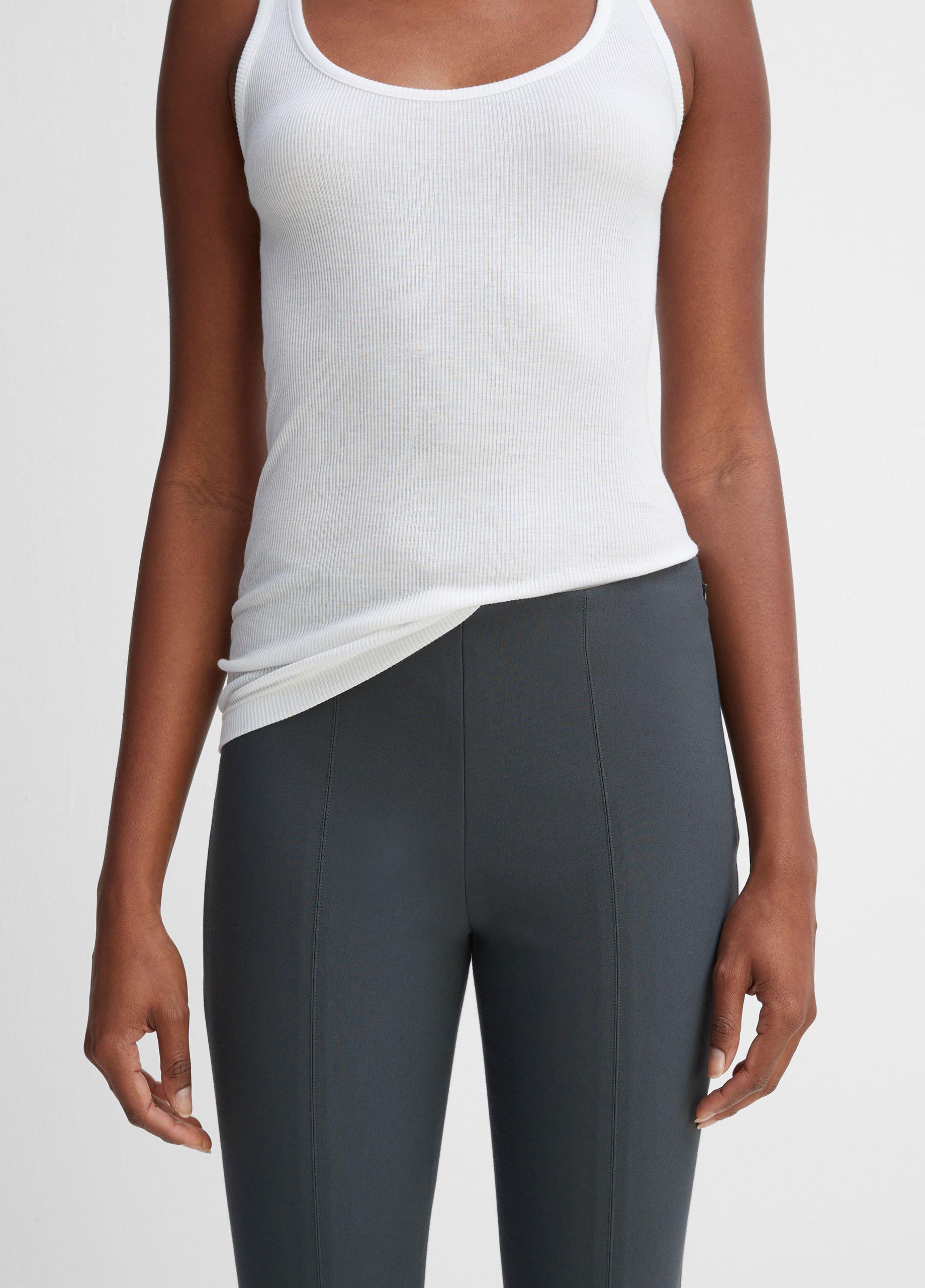 Bobbi High-Rise Stitch-Seam Ponte Legging image number 1
