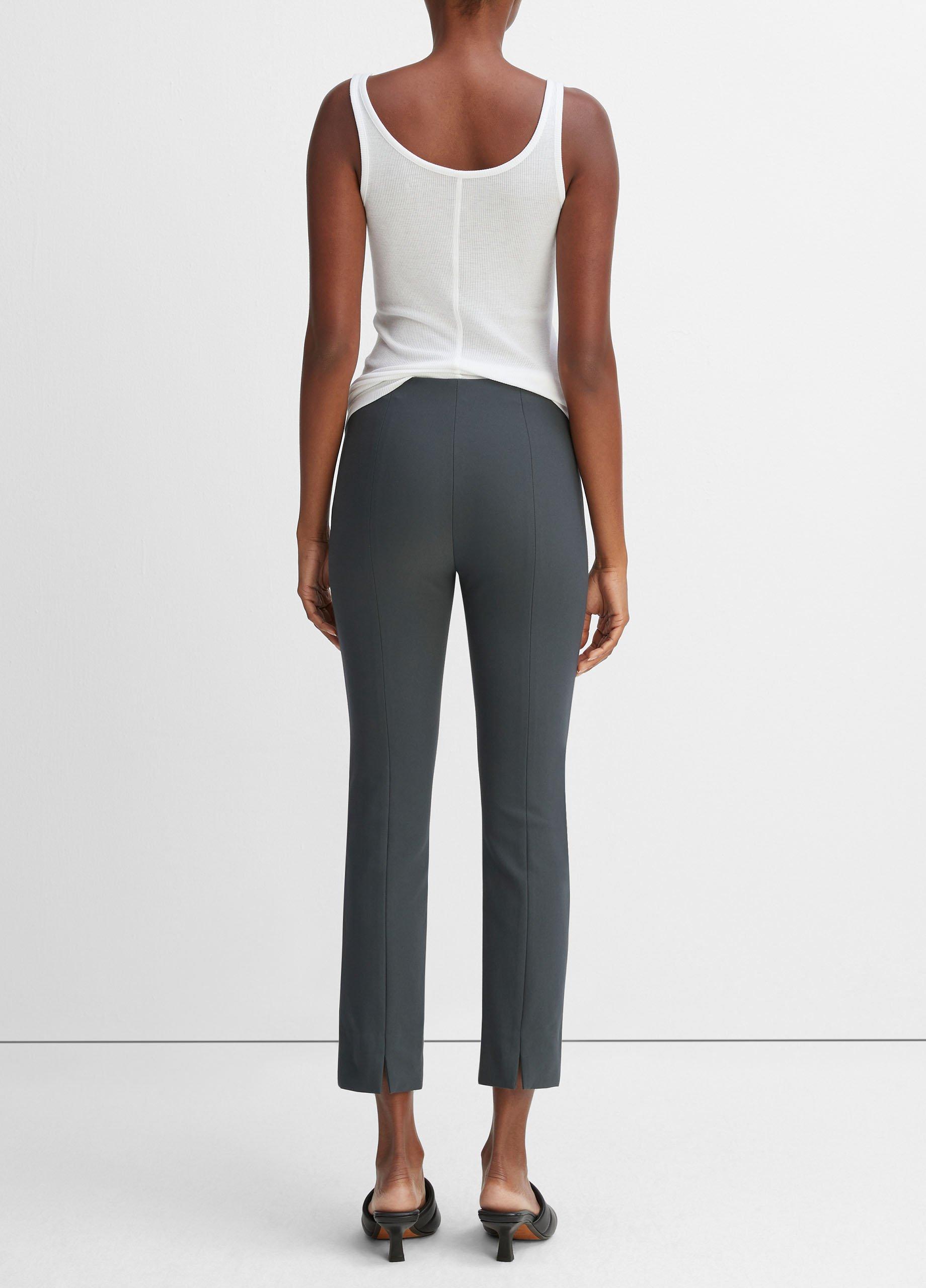 Bobbi High-Rise Stitch-Seam Ponte Legging image number 3