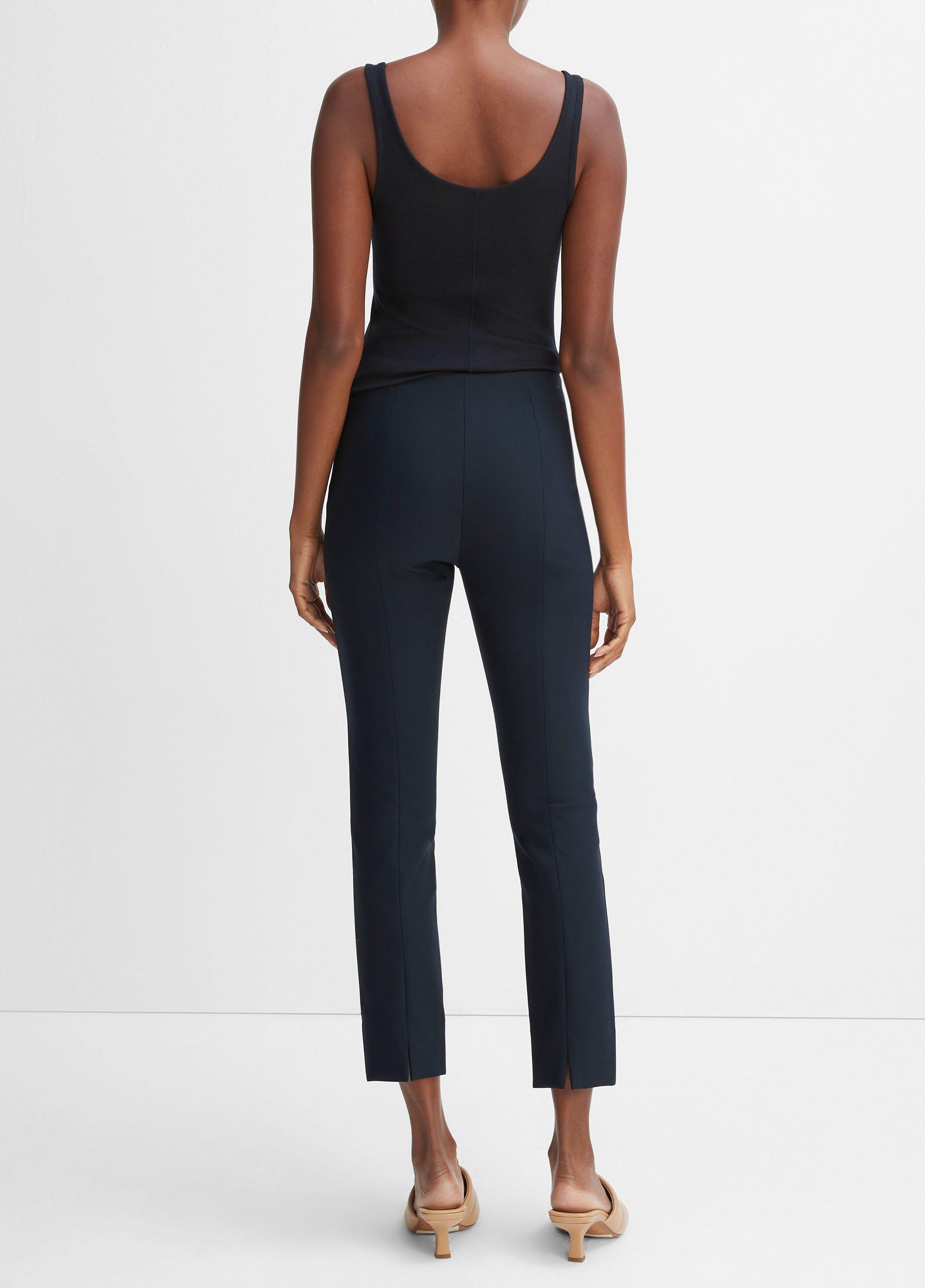 Vince Stitch-Front Seam Leggings