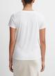 Essential Pima Cotton V-Neck T-Shirt image number 3