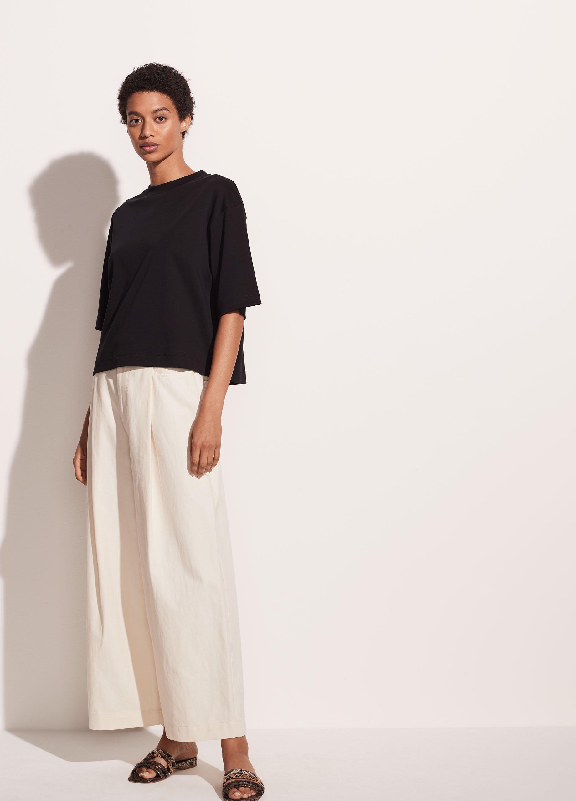 Wide-Sleeve Crop T-Shirt image number 0