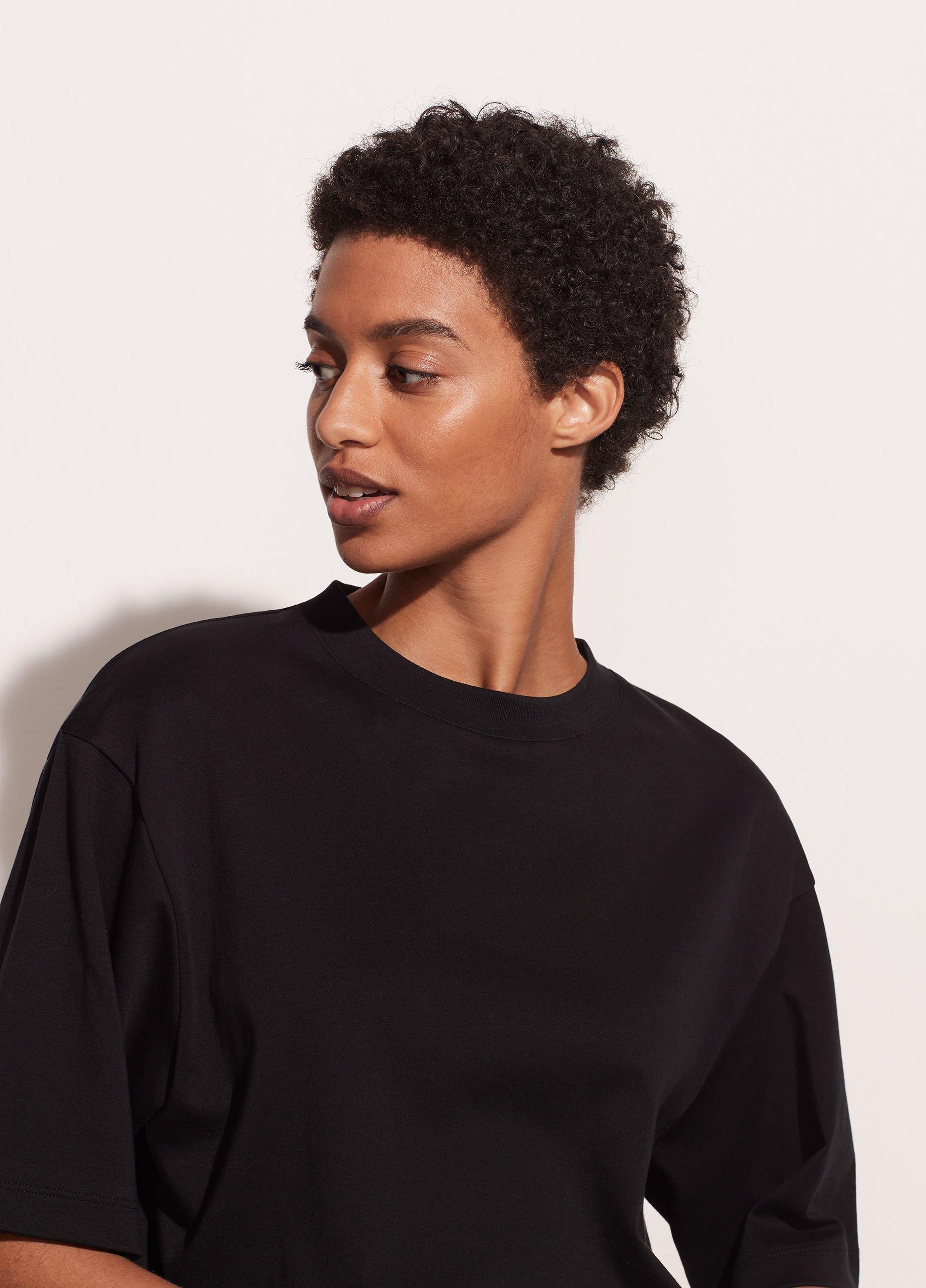 Wide-Sleeve Crop T-Shirt image number 1