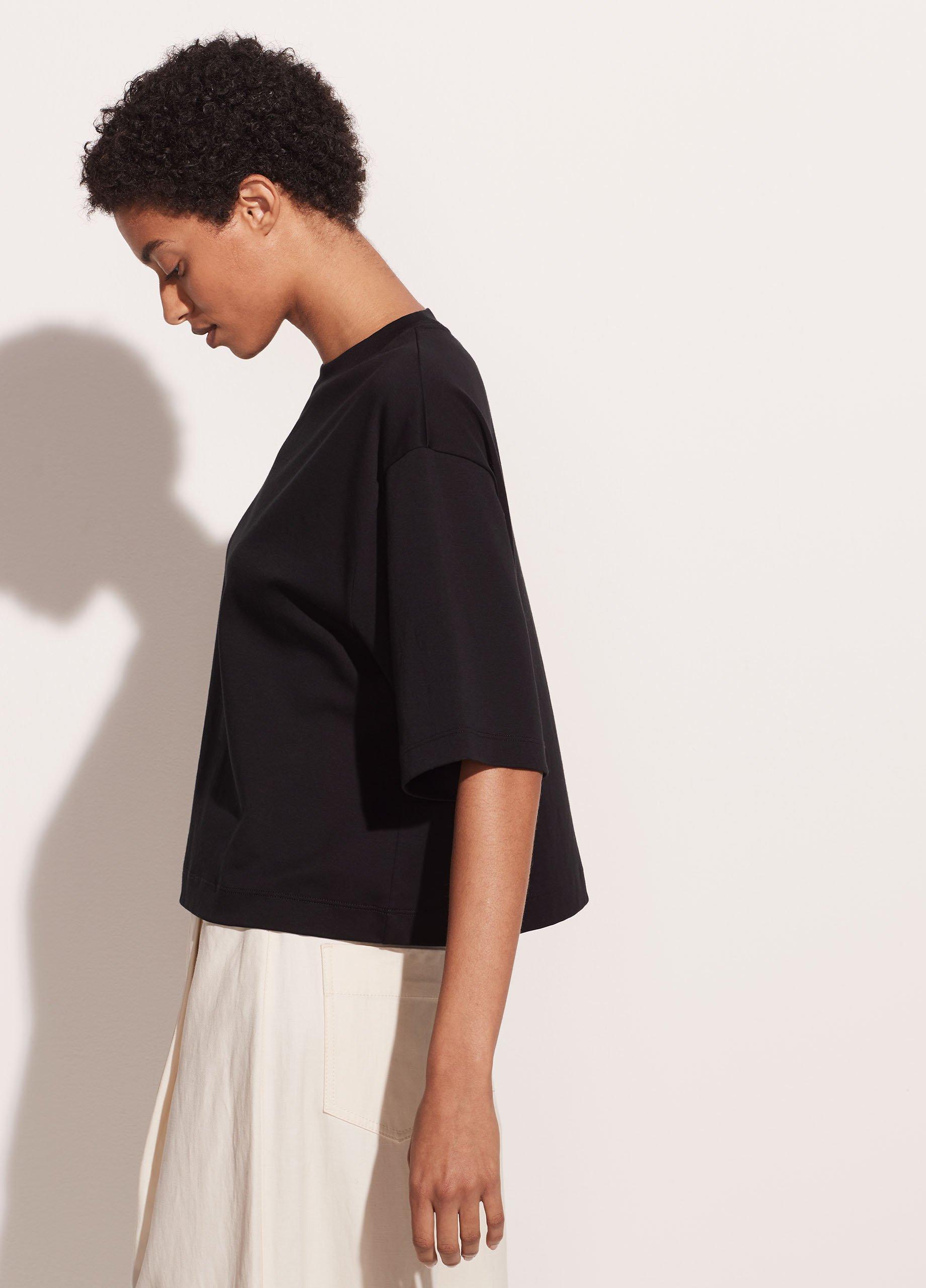 Wide-Sleeve Crop T-Shirt image number 2