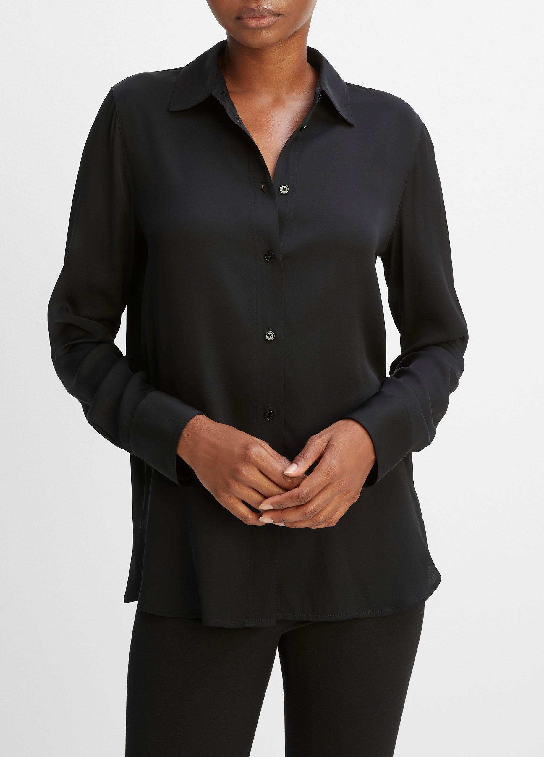 fitted stretch blouse
