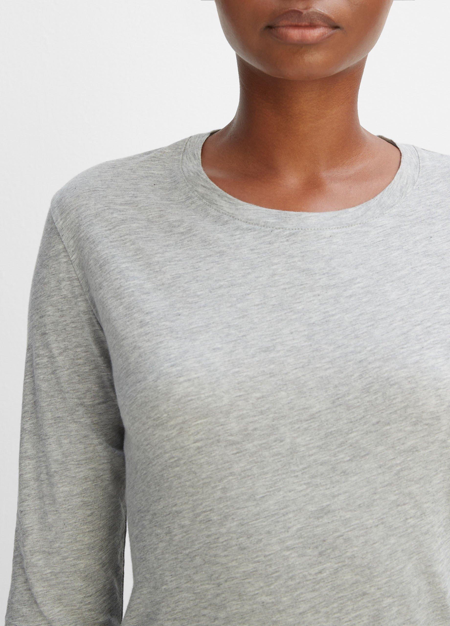 ★GLOWNY★ G CLASSIC VNECK LONG SLEEVE (GRAY) G CLASSIC V-NECK LONG SLEEVE (BLACK) - GLOWNY
