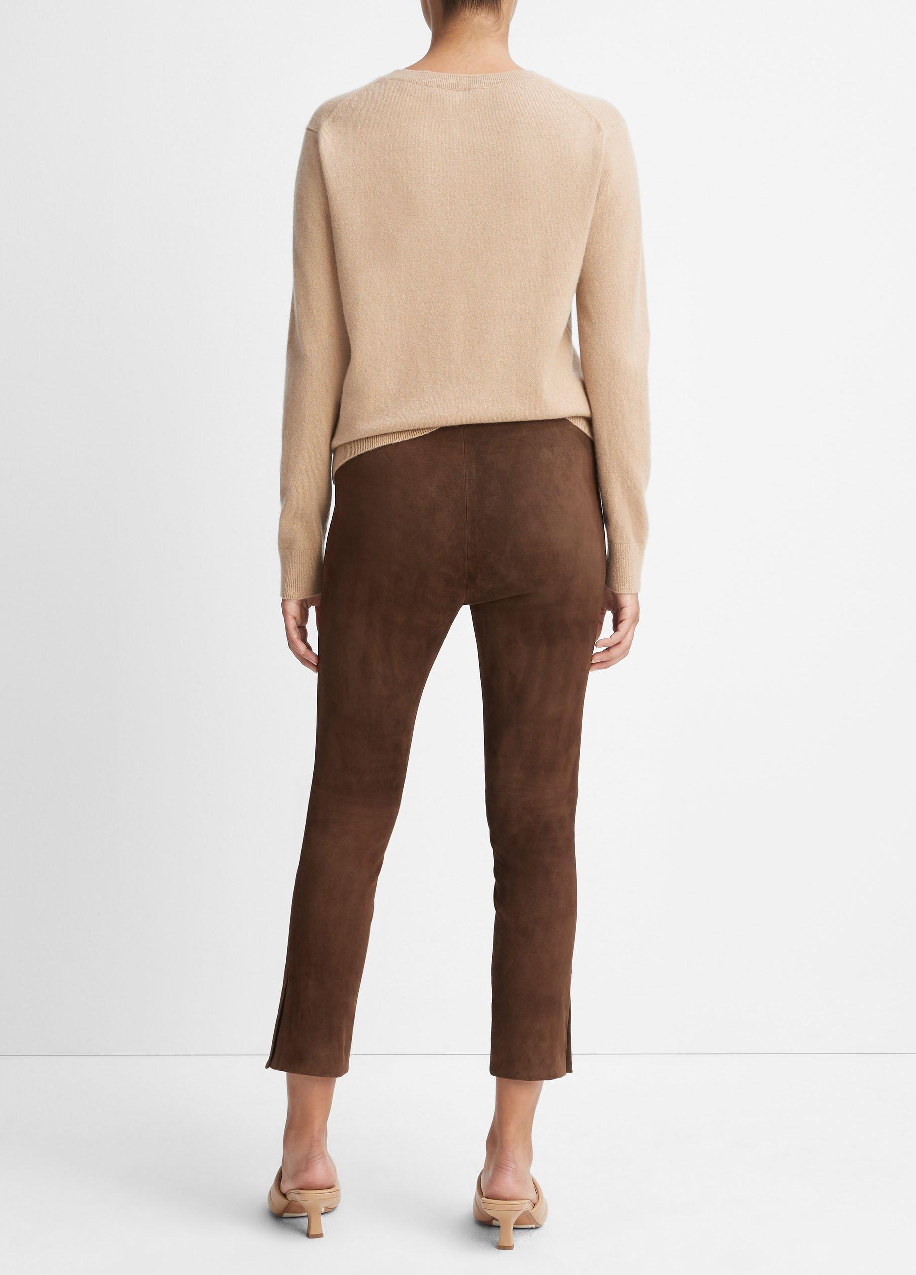 Legging - Suede Stretch