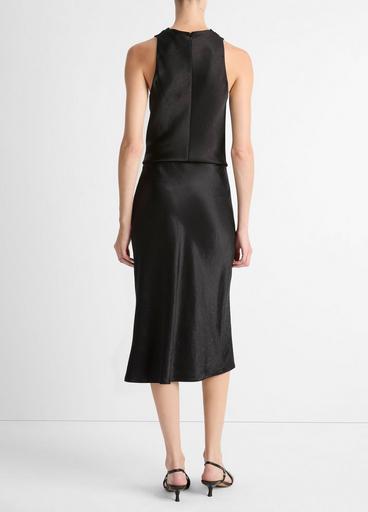 Satin Slip Skirt in Skirts | Vince Satin Slip Skirt in Skirts | Vince