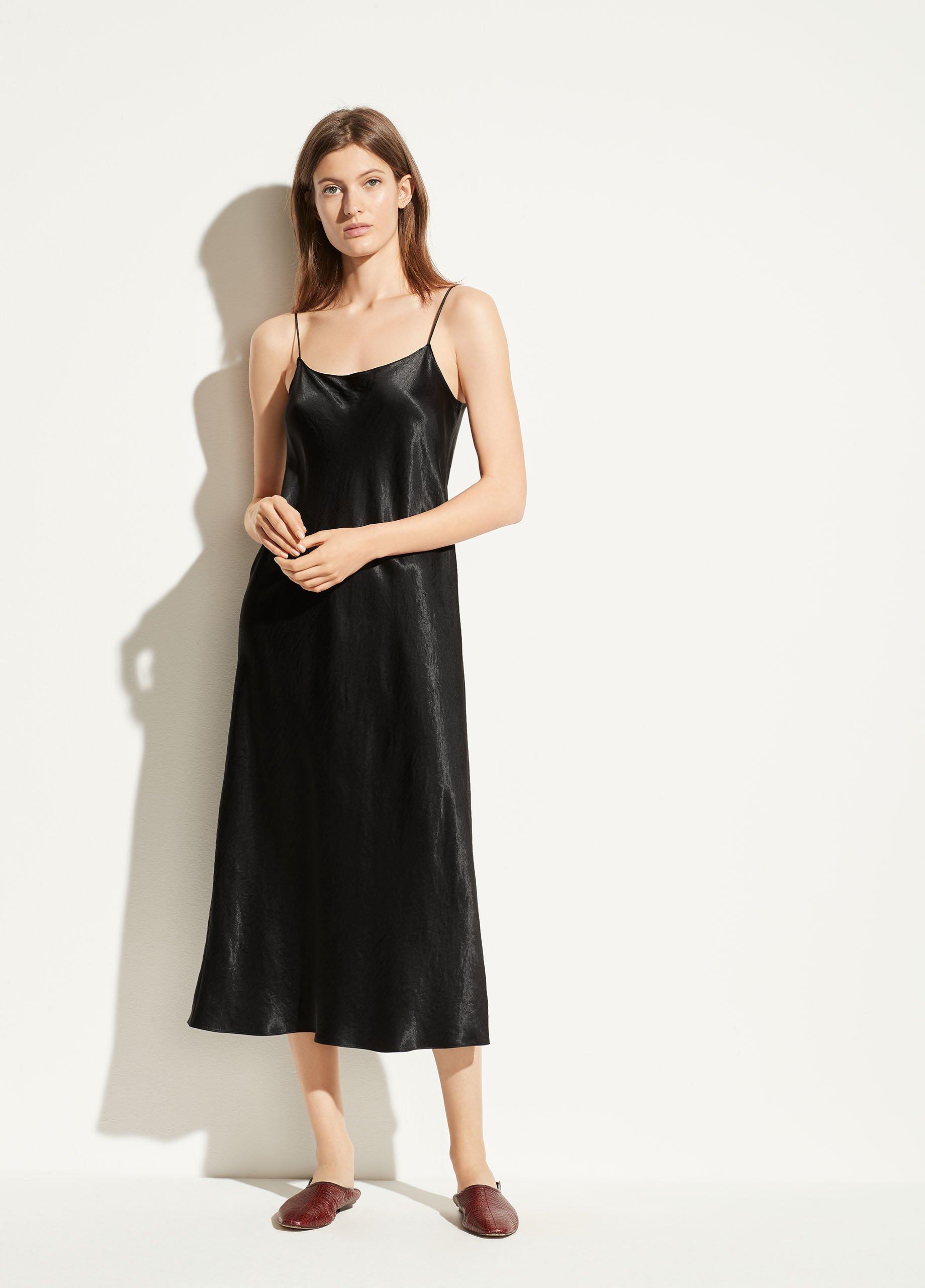 Satin Slip Dress For Women Vince