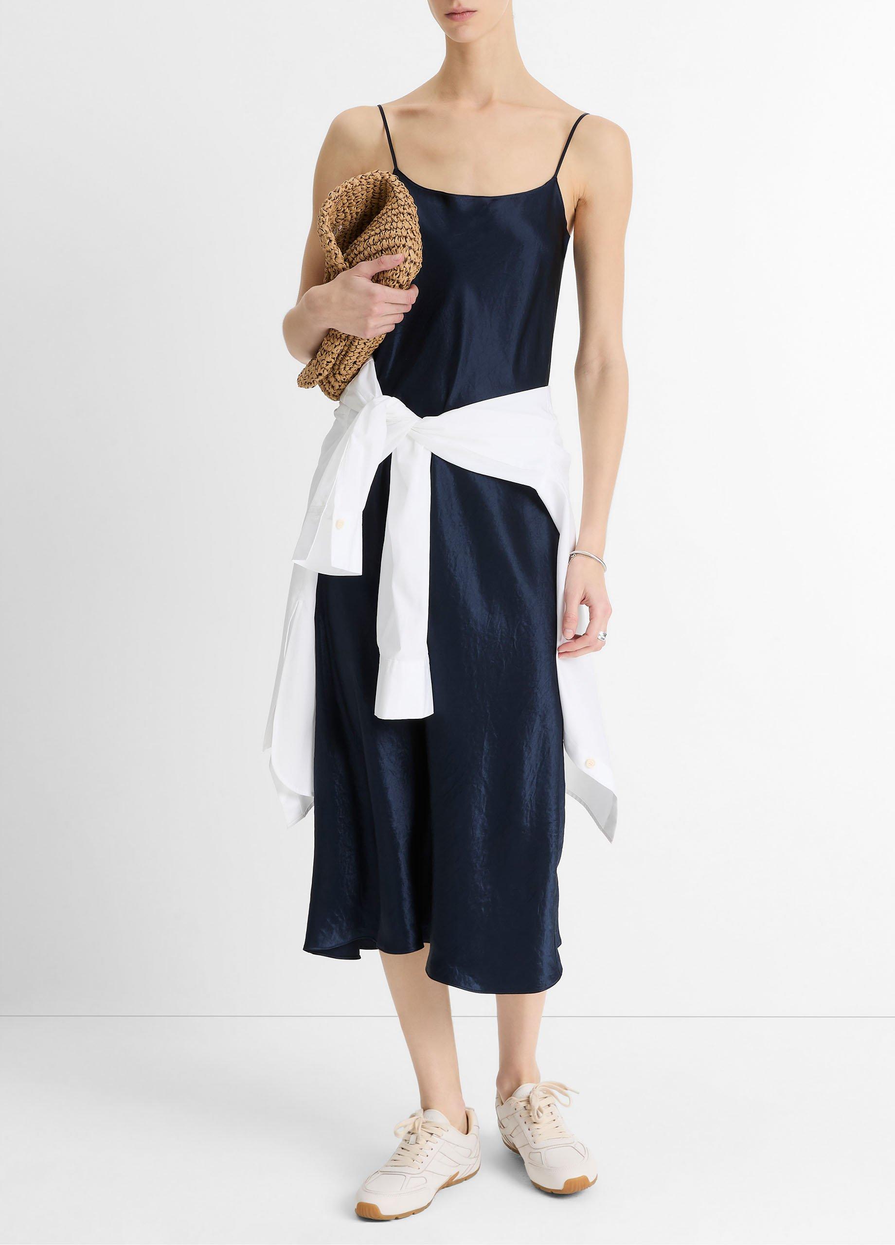 Satin Slip Dress for Women Vince