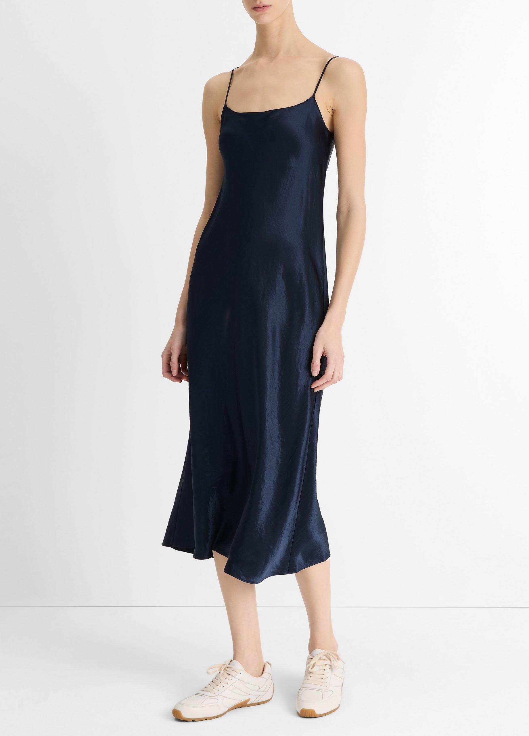 Satin Slip Dress