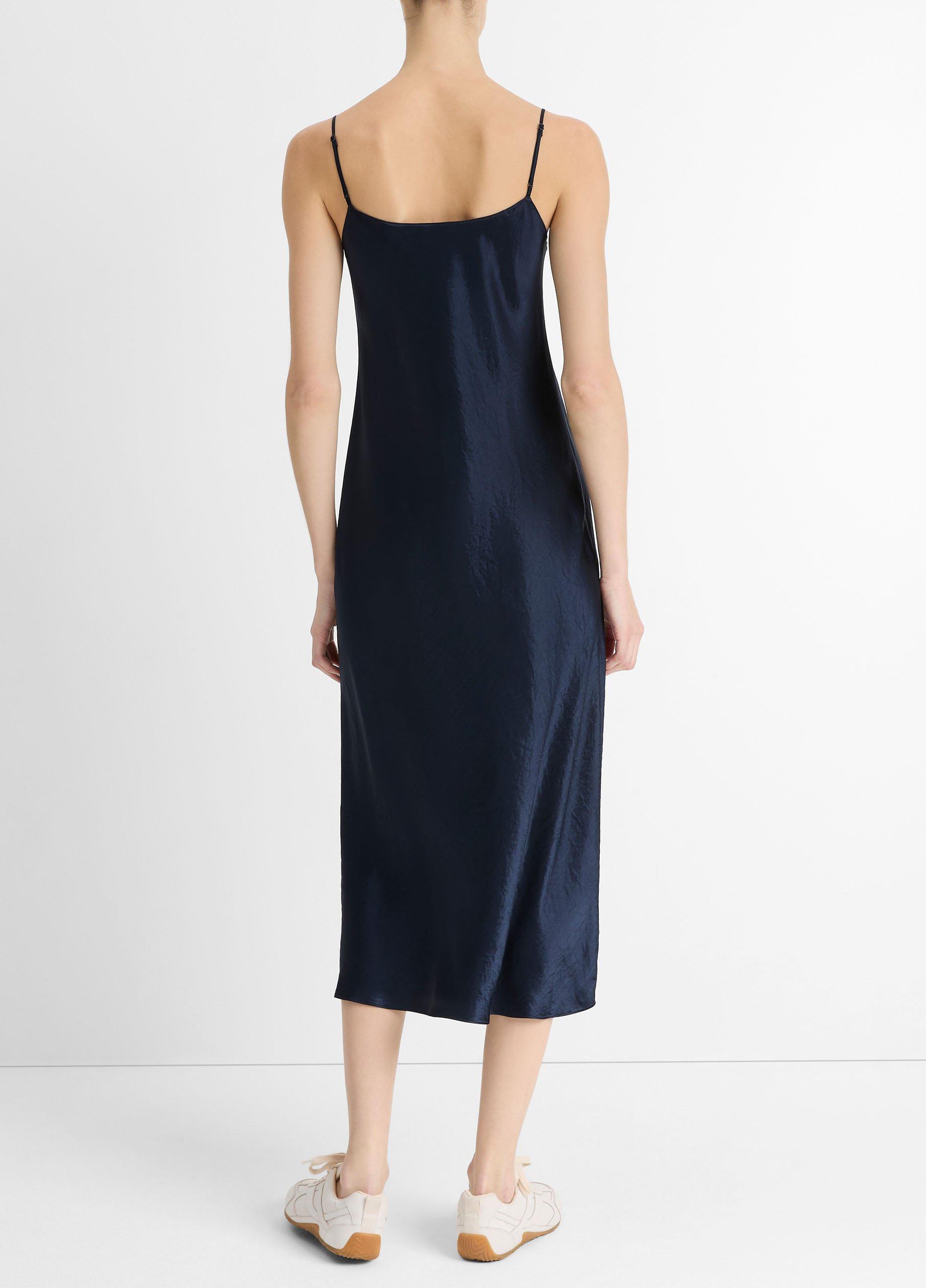 Satin Slip Dress in Dresses | Vince