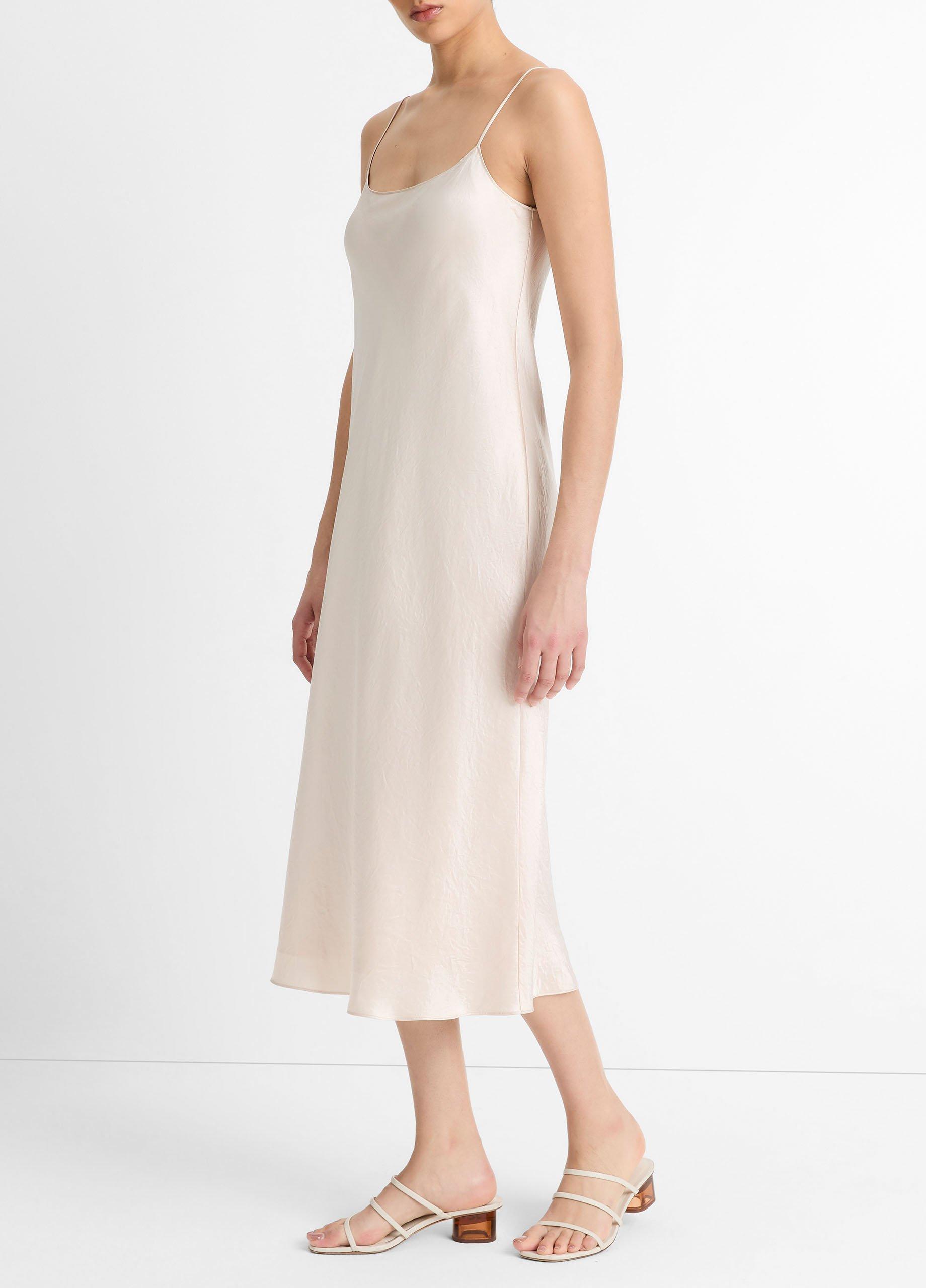 Vince slip outlet dress sale