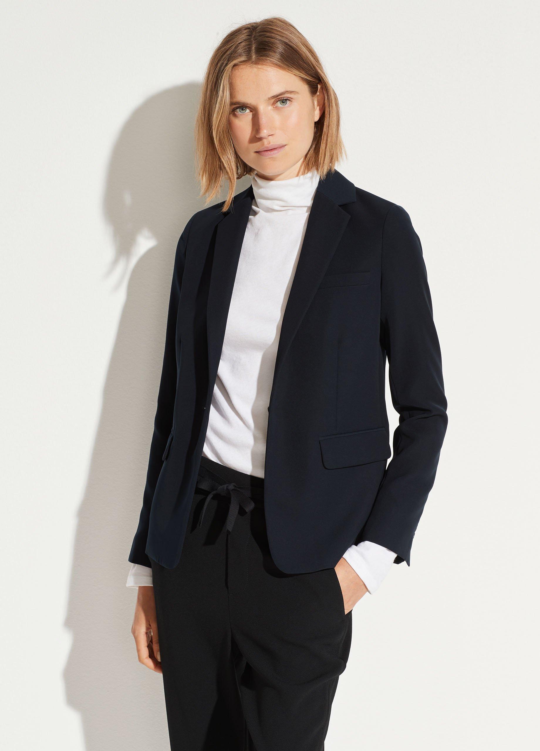 vanilla blazer