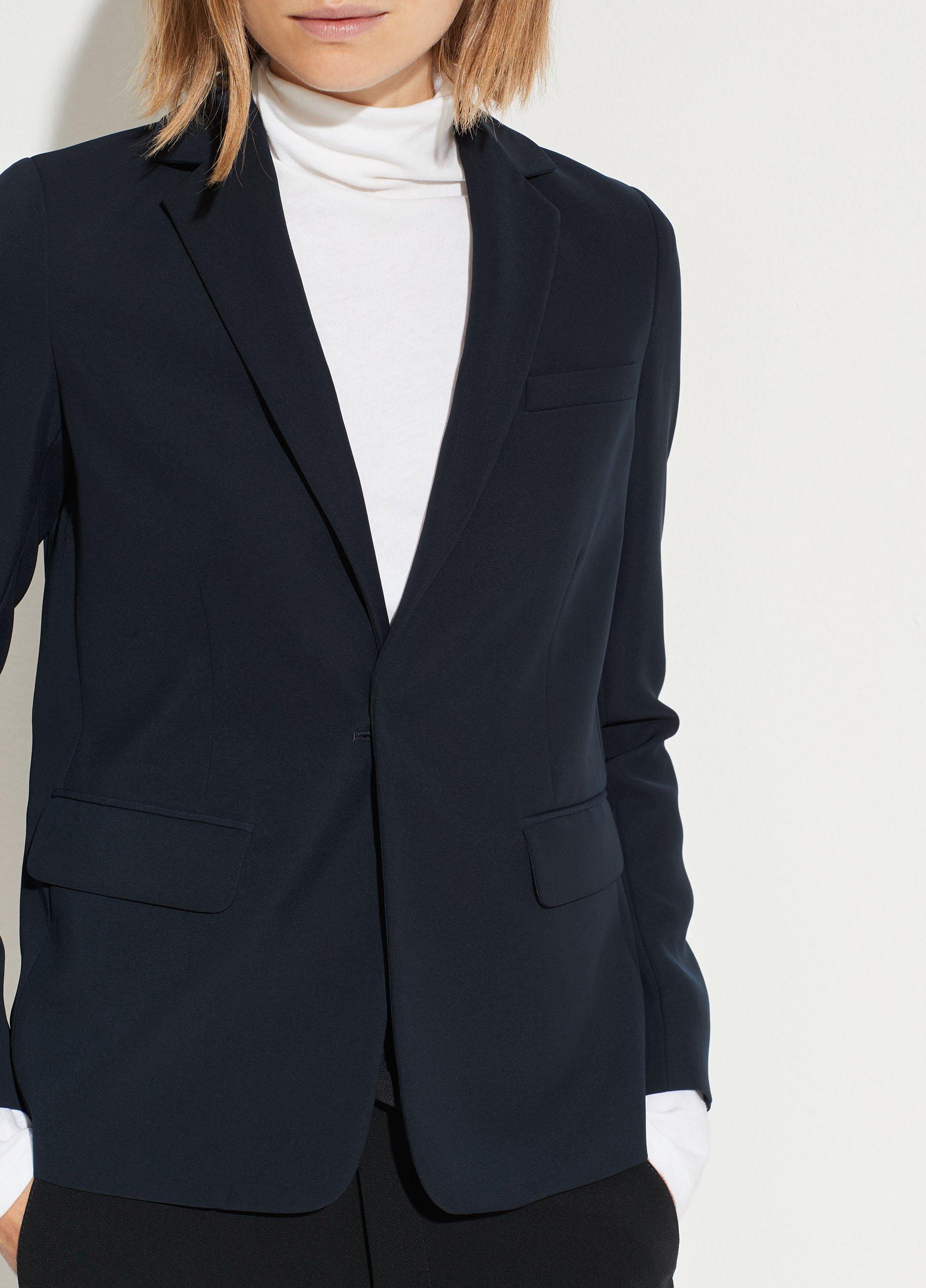 vanilla blazer