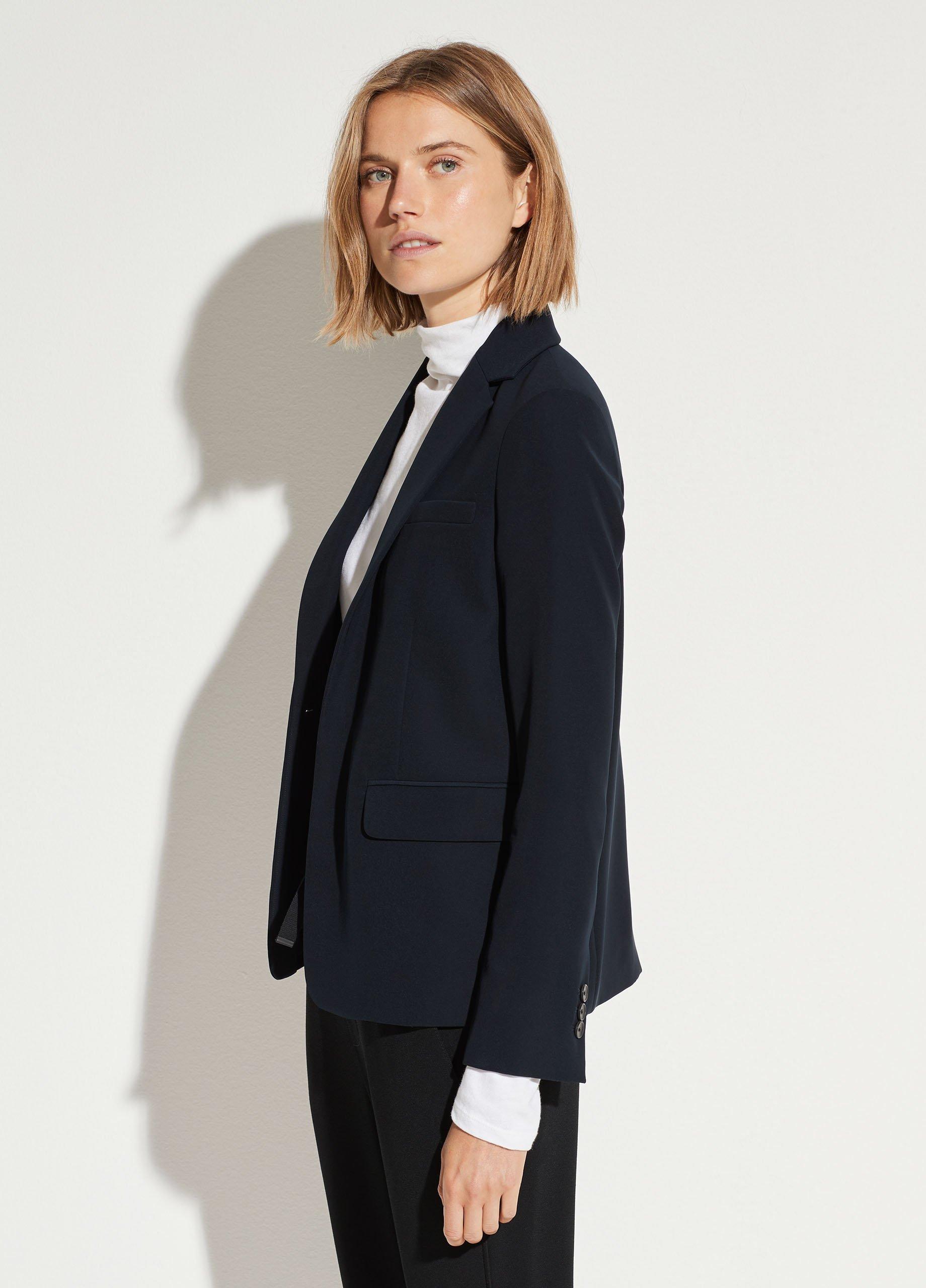 vanilla blazer