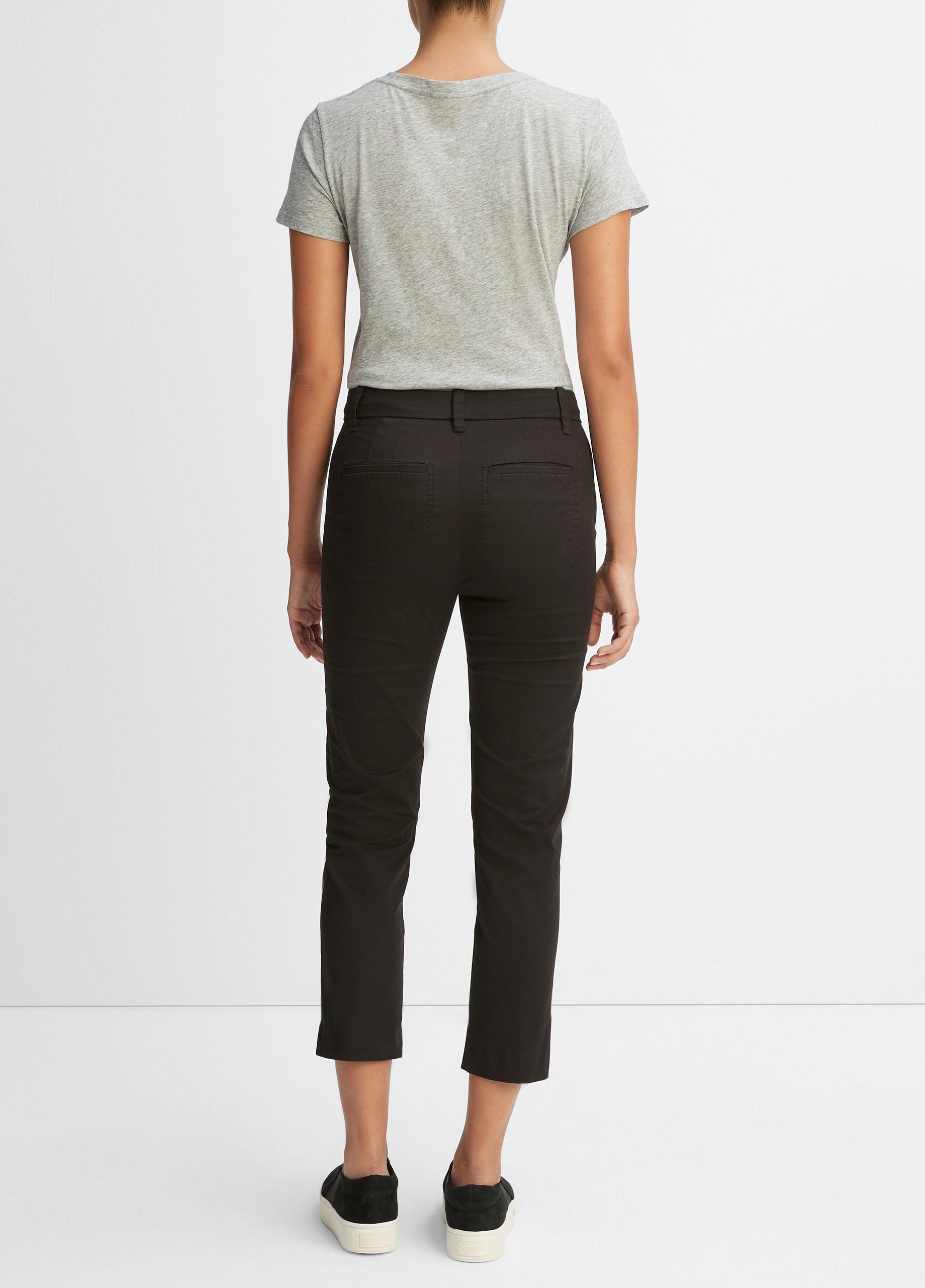 Vince cuffed shop coin pocket trousers