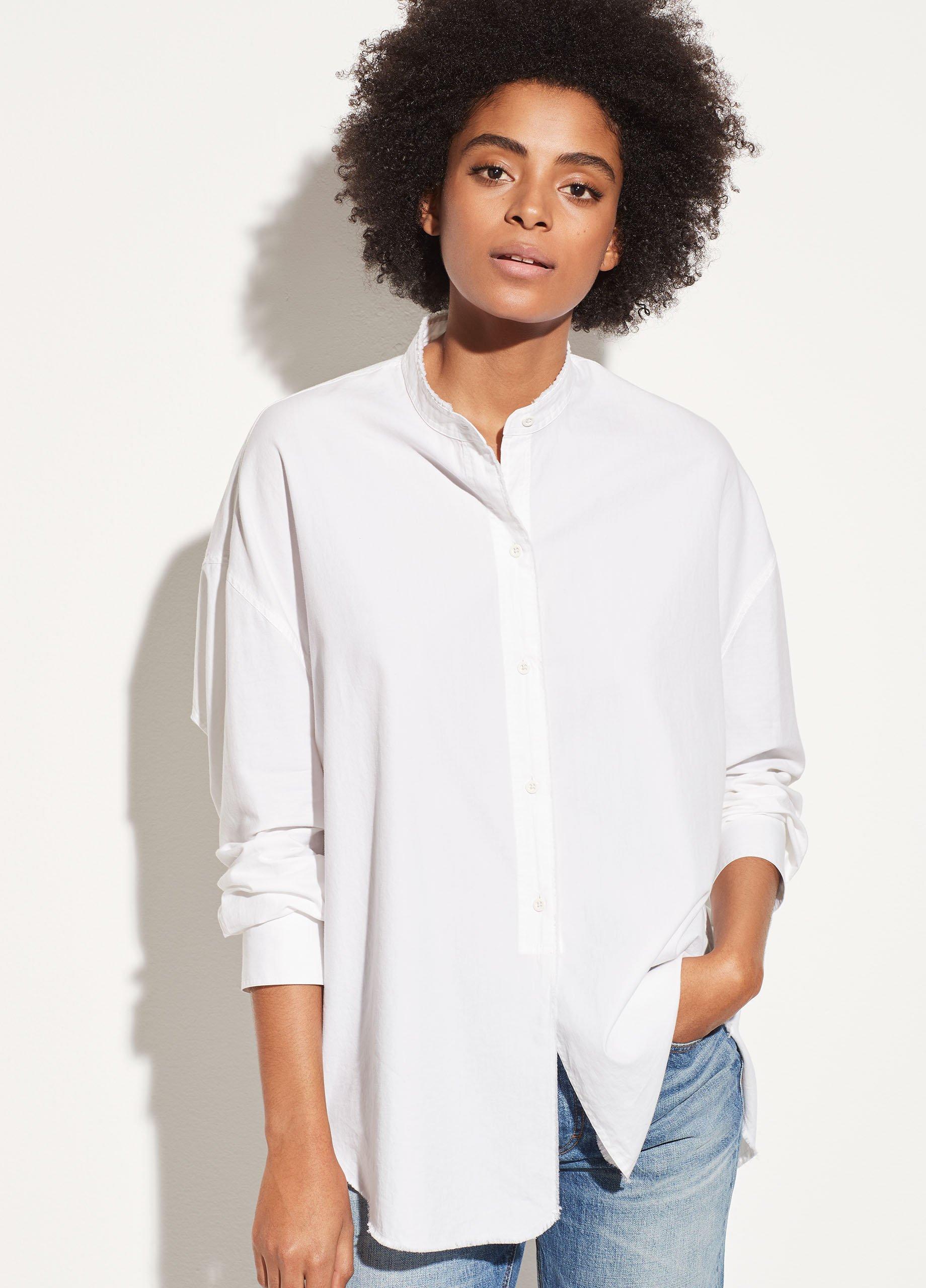 Raw Edge Oversized Long Sleeve image number 0