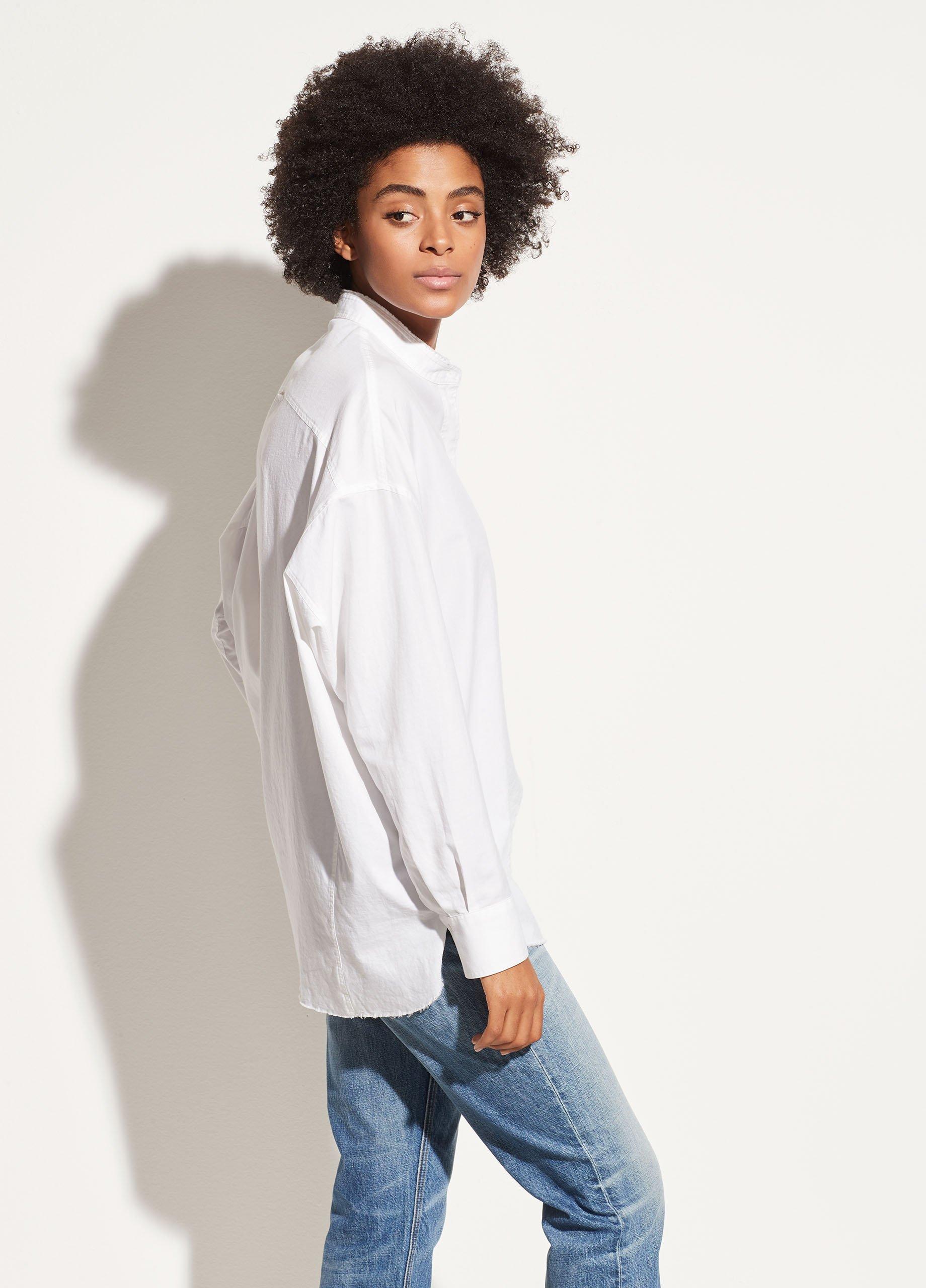 Raw Edge Oversized Long Sleeve image number 2