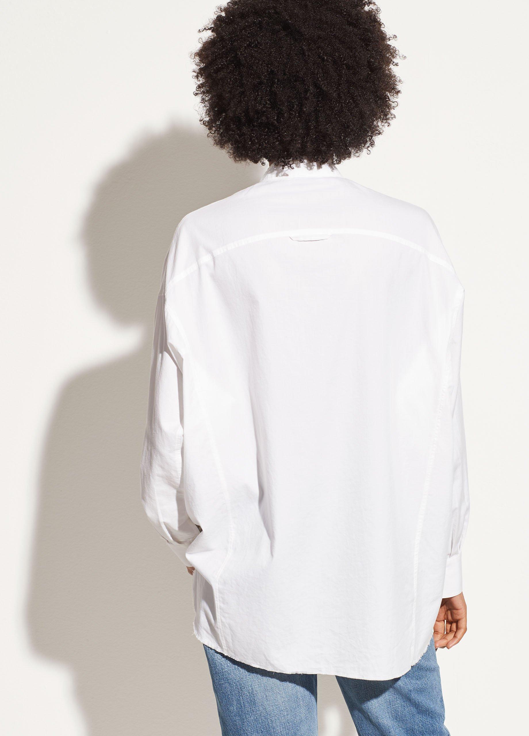 Raw Edge Oversized Long Sleeve image number 3