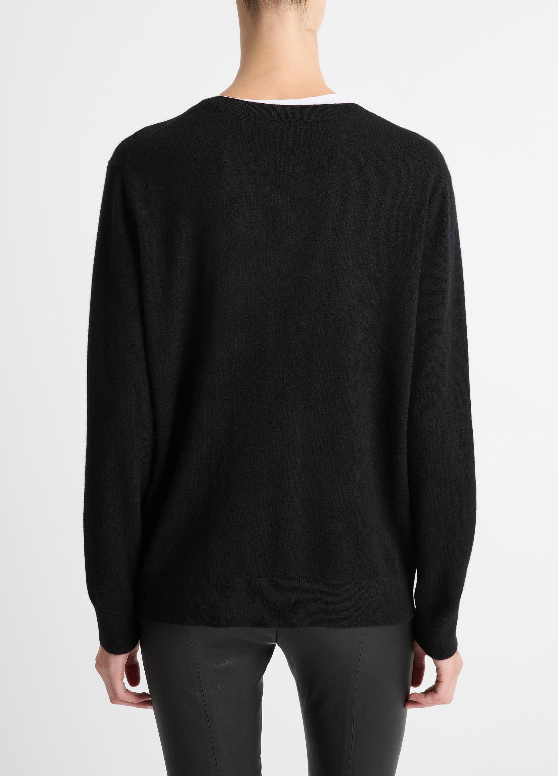 Cashmere Weekend V-Neck Sweater image number 3