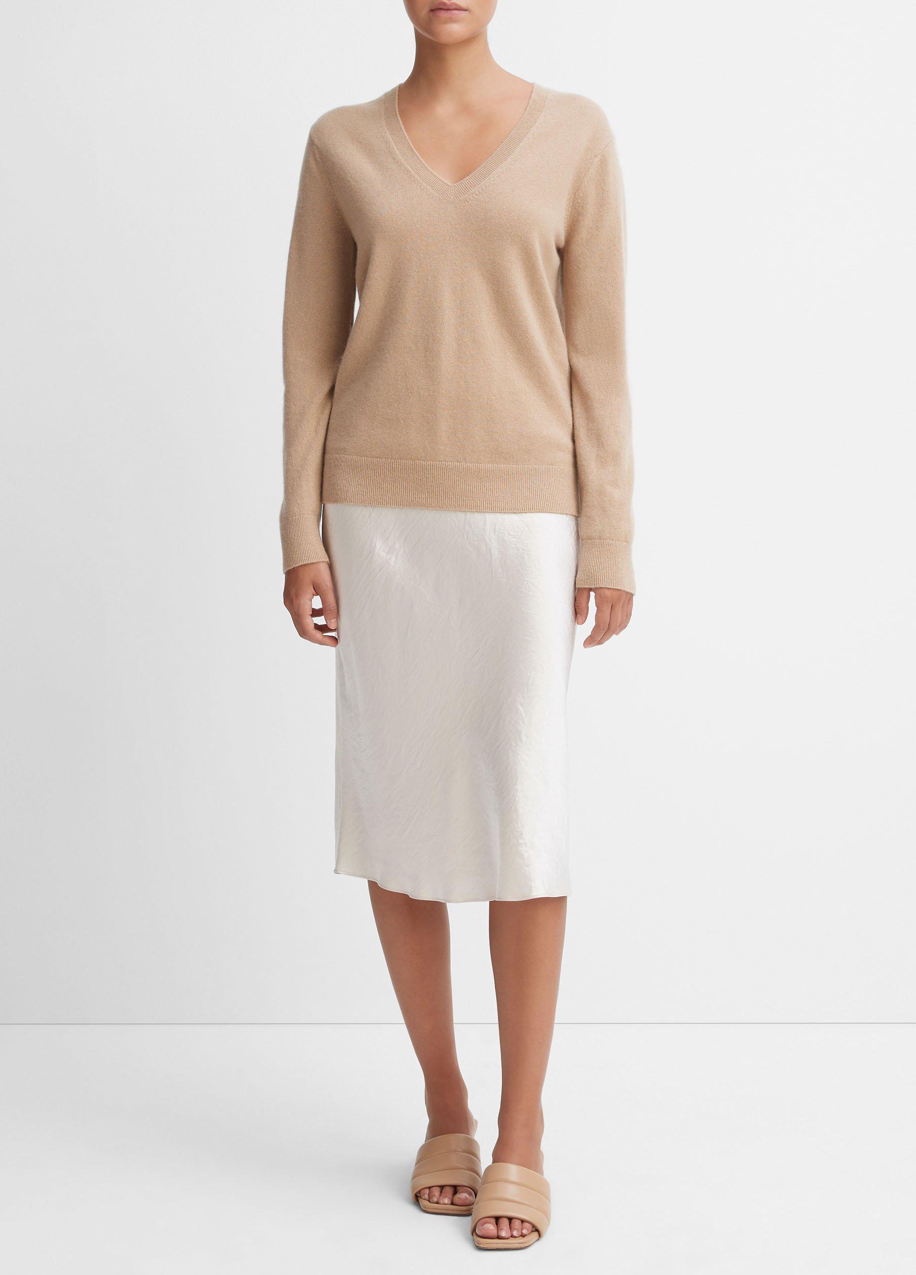 Vince cashmere sweater clearance sale