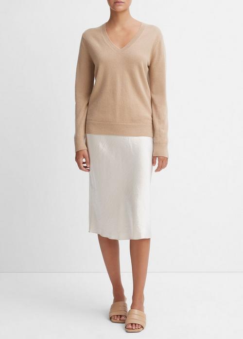 Cashmere Weekend V-Neck Sweater