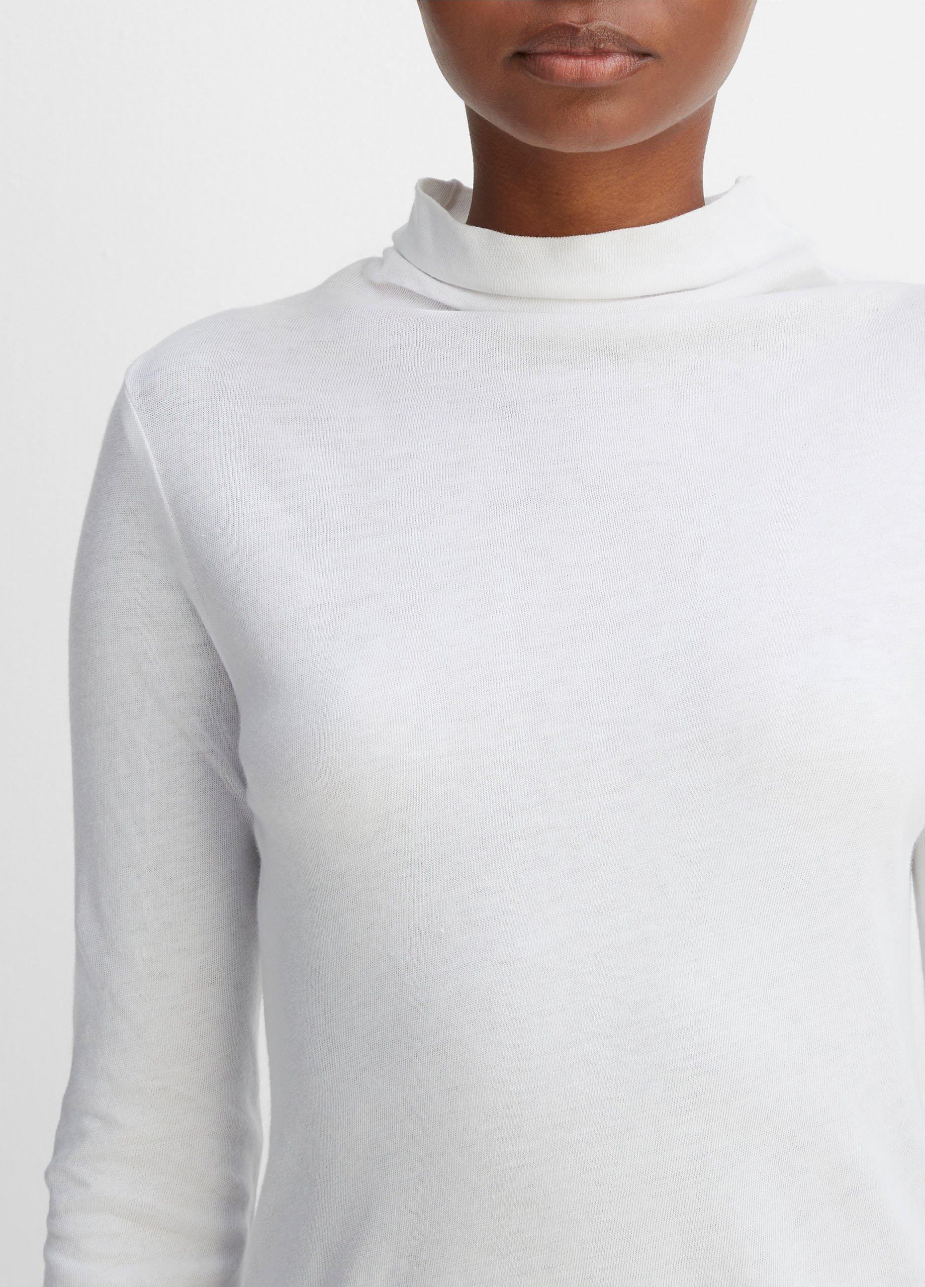 Vince silk clearance turtleneck