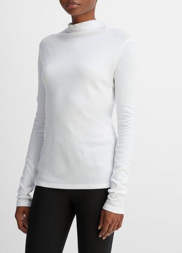 Saltwater Luxe Everlee Long Sleeve Scoop Neck Sweater