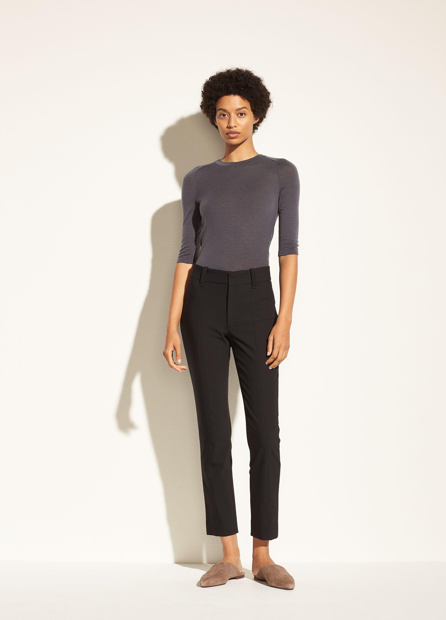 High Rise Cigarette Pant image number 0