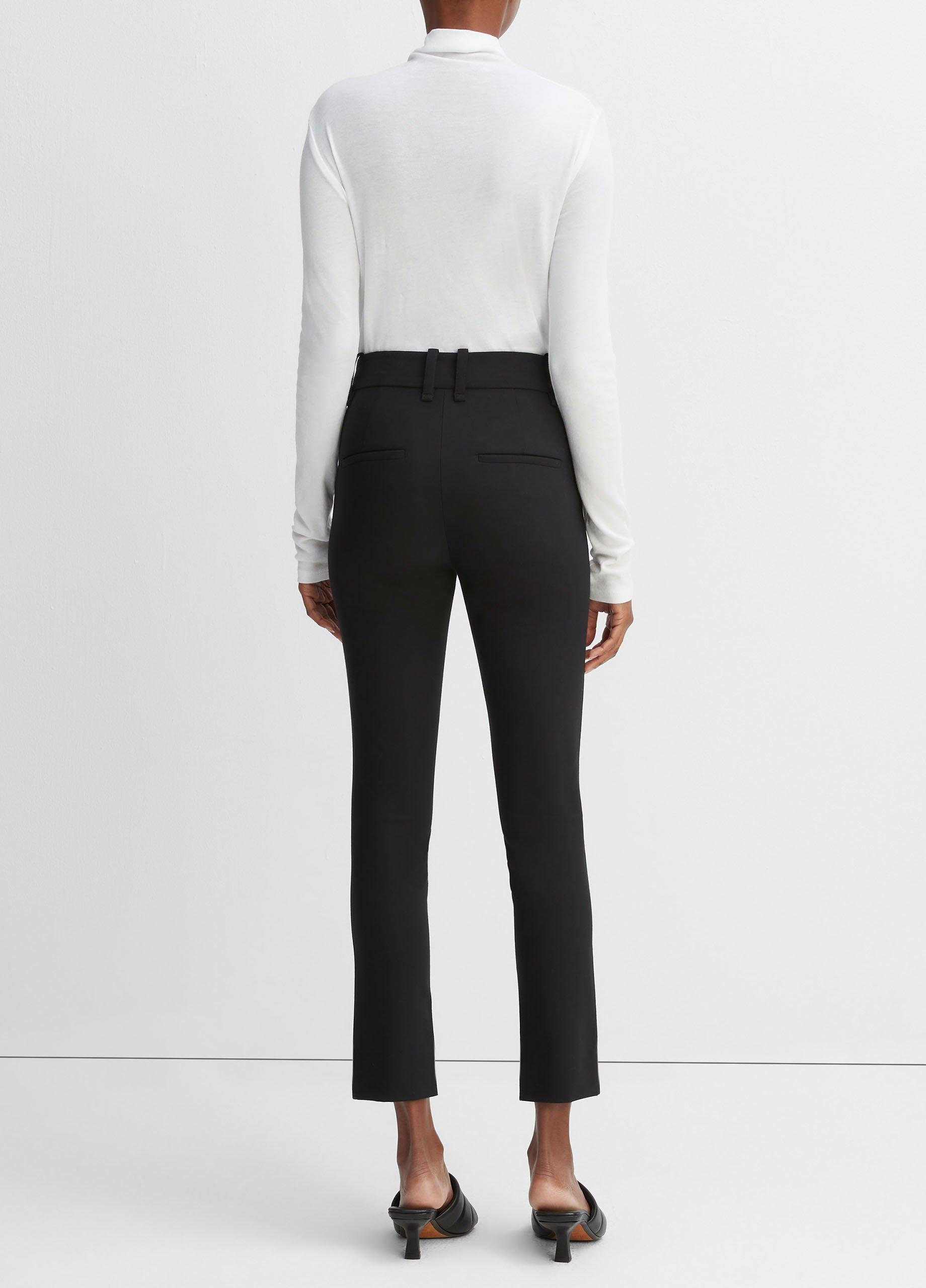 High Rise Cigarette Pant