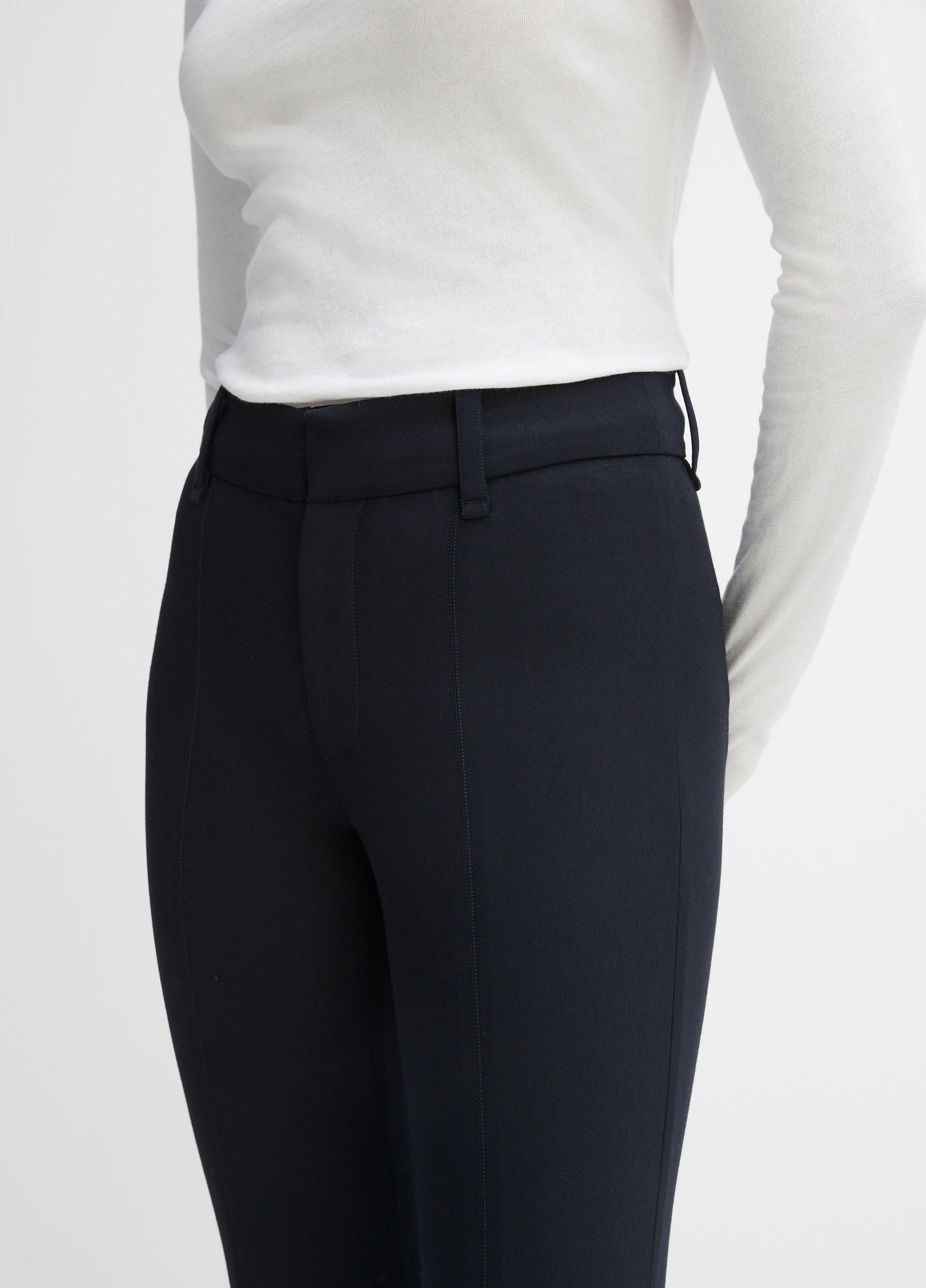 High Rise Cigarette Pant in Trousers