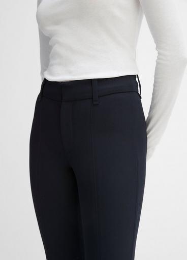 Vane-b Paris Vintage Women's Dress Pants Size 50US 16 Polyester/cupro Blnd  Black With Tiny Silver Dots 