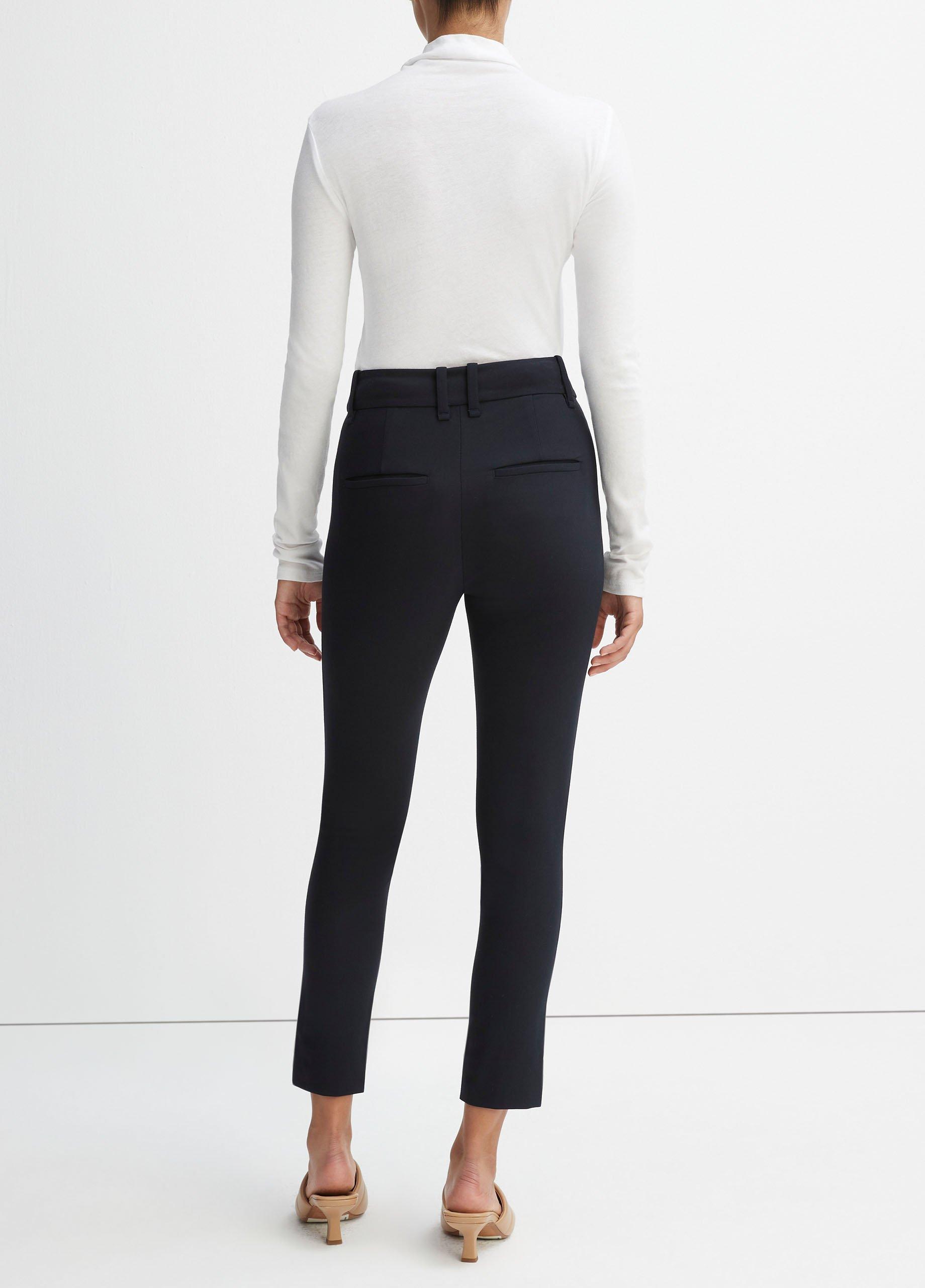 Strictly Business Grey High Waisted Trouser Pants