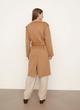 Wool and Cashmere Belted Drape-Neck Coat image number 3