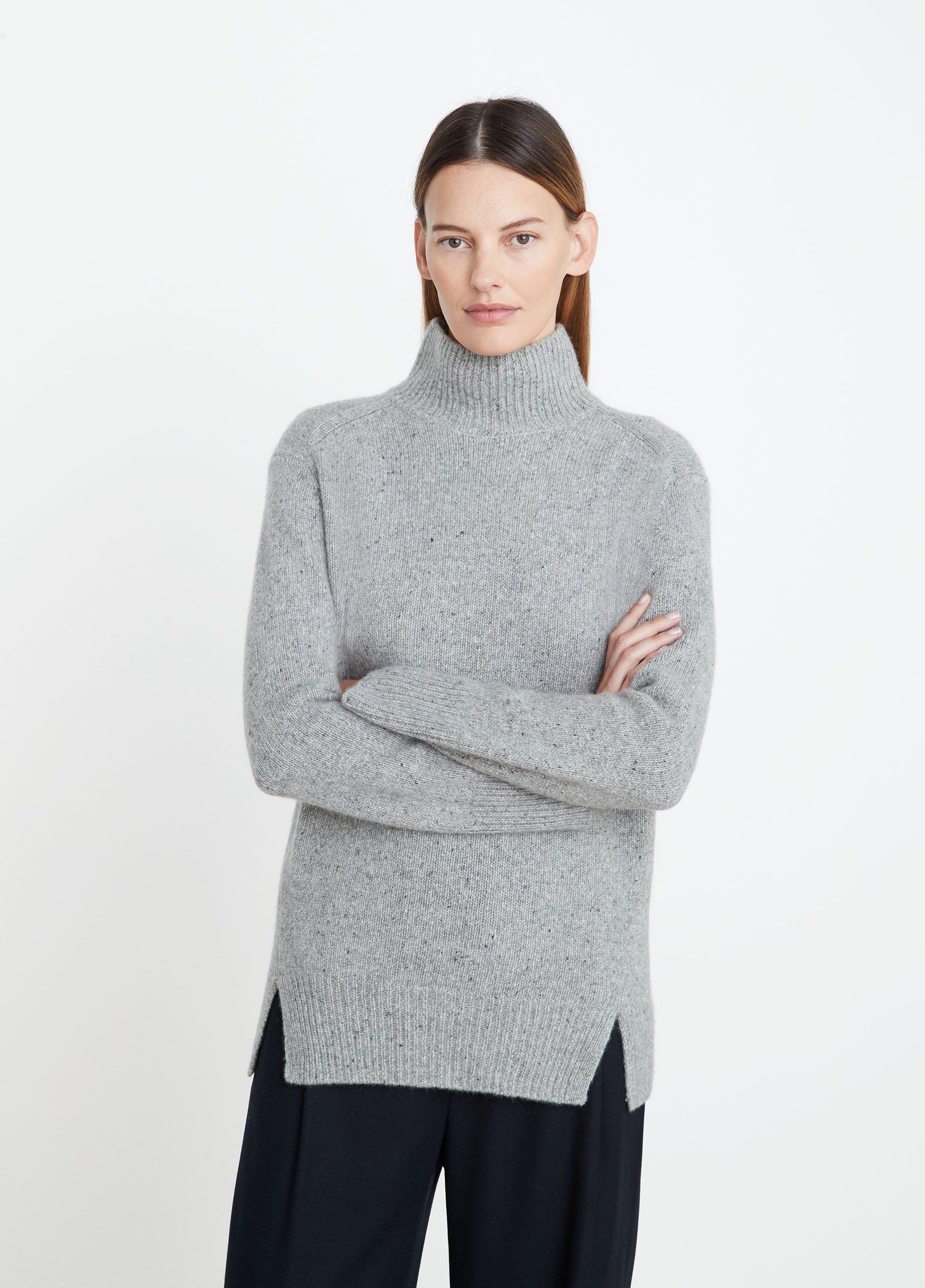 Vince hot Convertible Turtleneck Cardigan