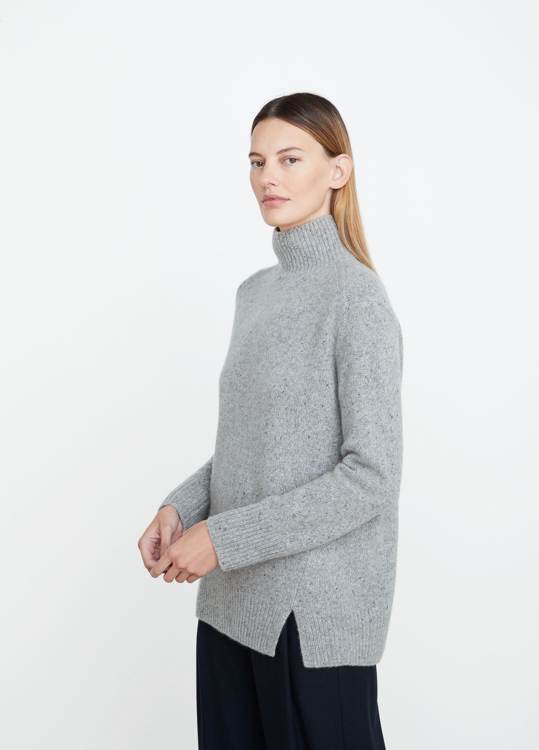 Vince side 2025 slit sweater