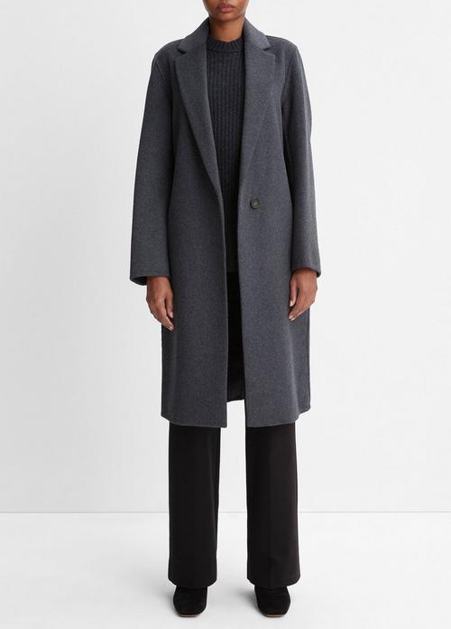 Vince wool coat sale sale