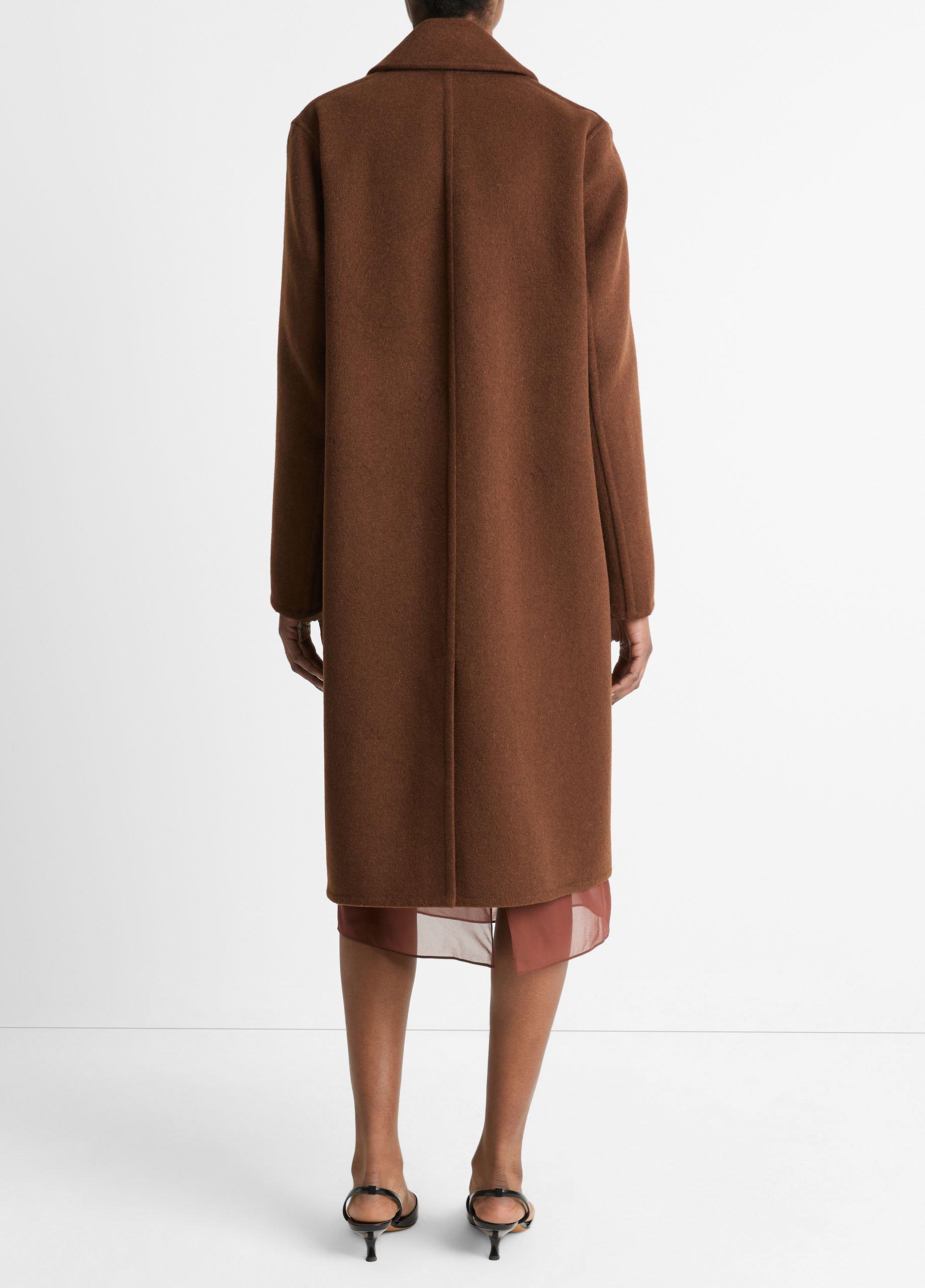 Vince shops Reversible Wool blend Oversized Coat