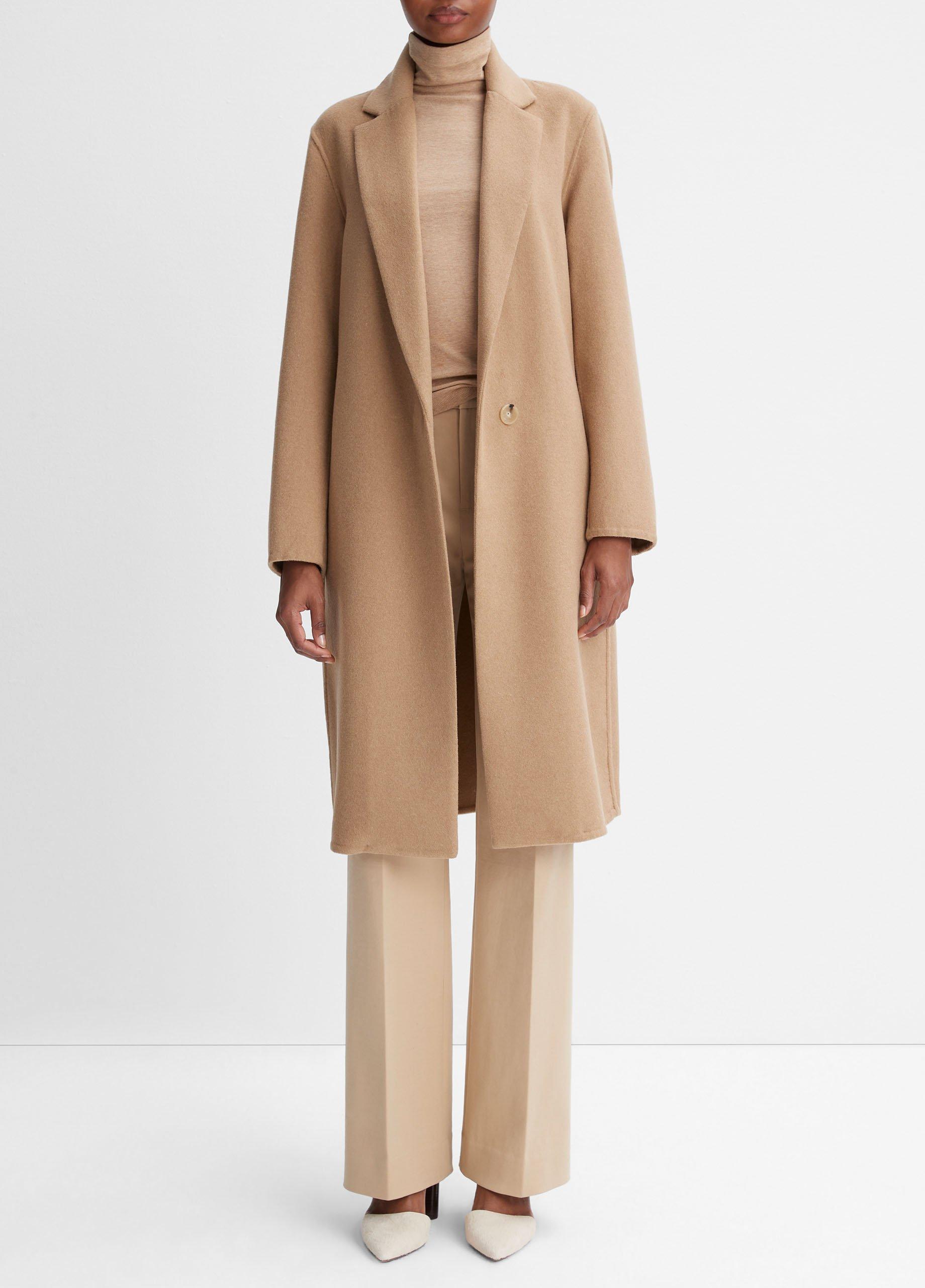 Classic Straight Coat in Coats | Vince