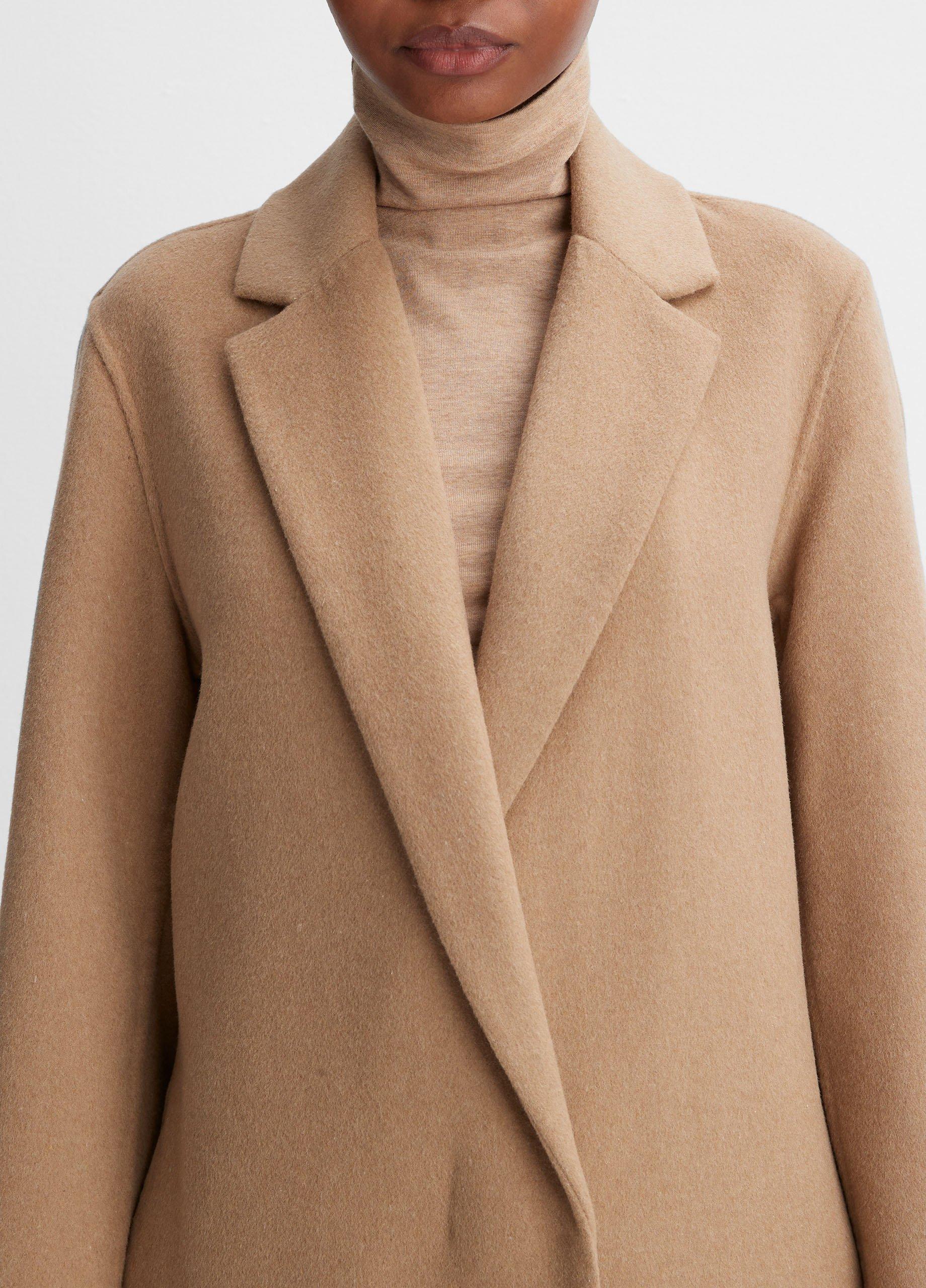 Vince overcoat clearance