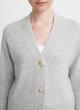 Wool and Cashmere Boxy Three-Button Cardigan image number 1