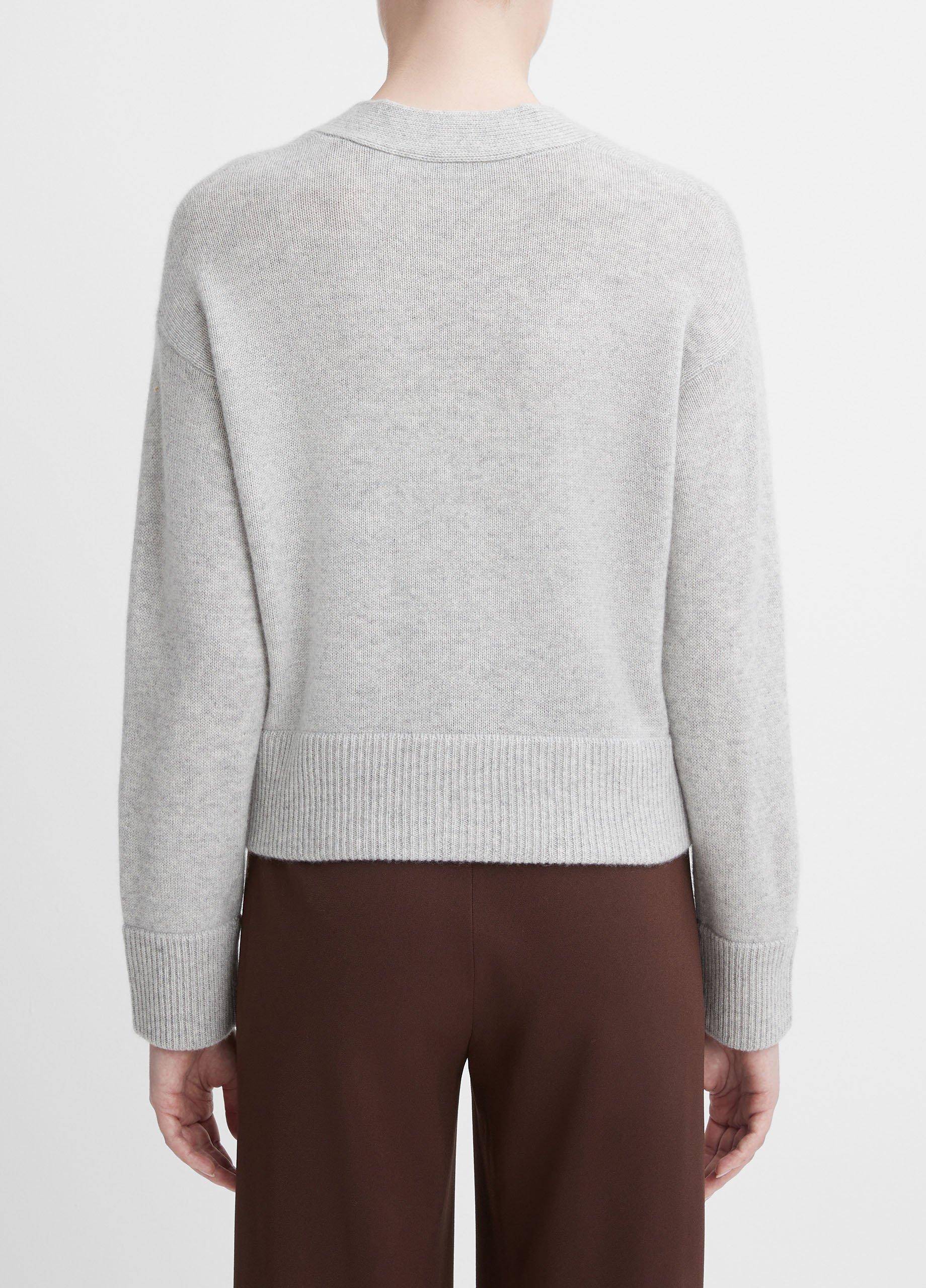 Vince hotsell grey sweater