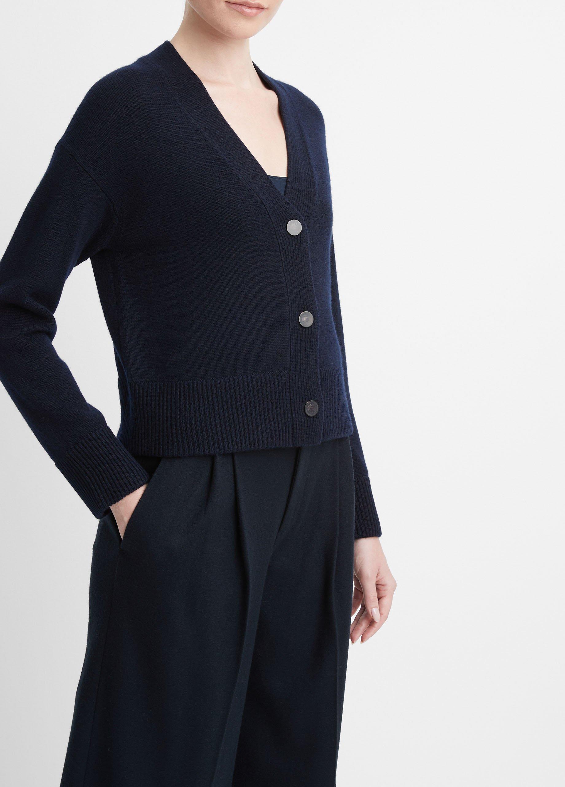 Vince wool clearance and cashmere cardigan