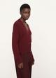 Boxy Wool and Cashmere Cardigan image number 2