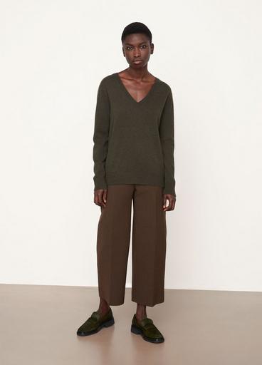 Cashmere Weekend V-Neck Sweater image number 0