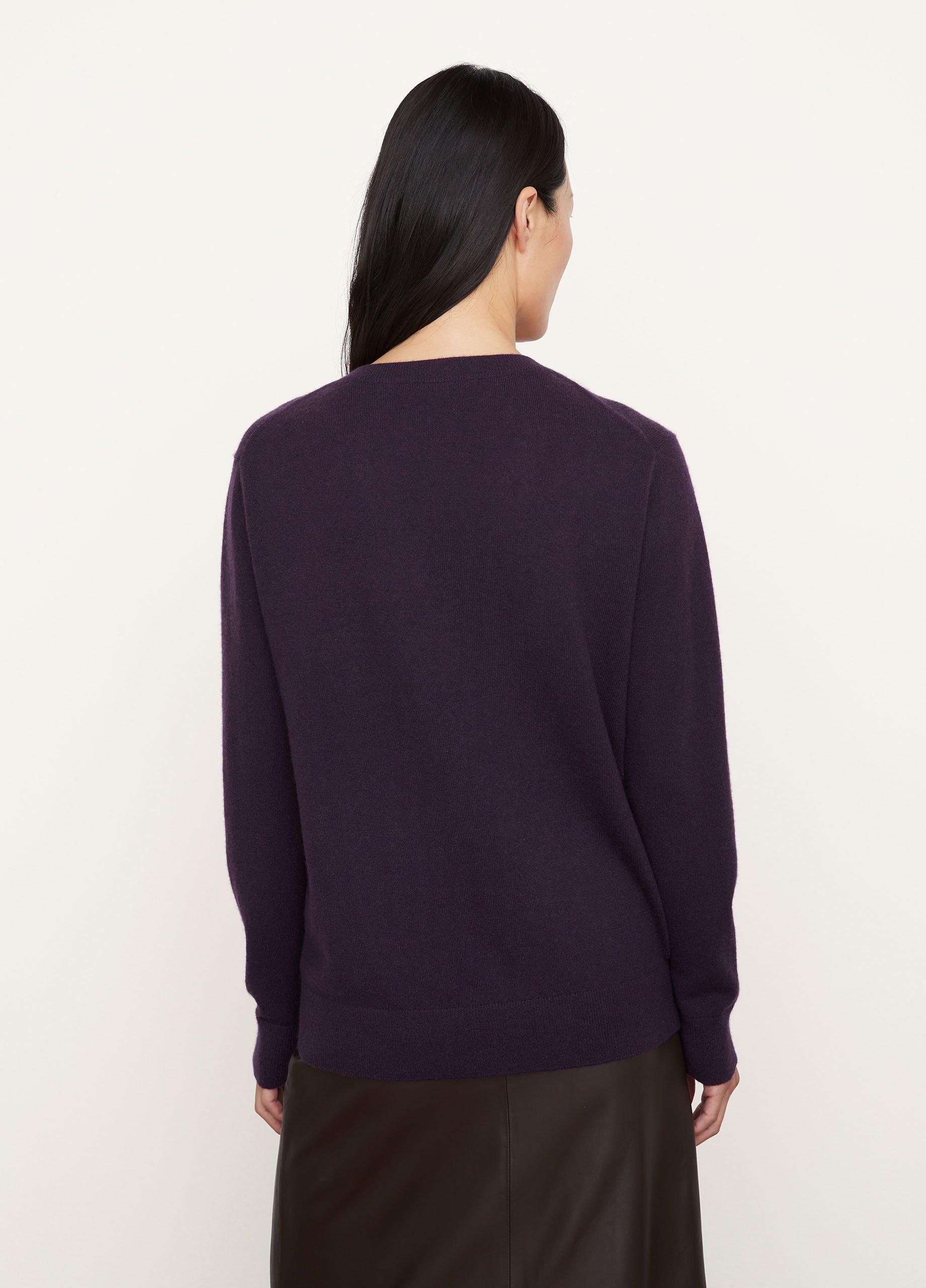 Cashmere Weekend V-Neck Sweater image number 3
