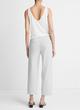 Low-Rise Washed Cotton Crop Pant image number 3