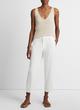 Low-Rise Washed Cotton Crop Pant image number 0