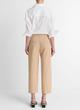 Mid-Rise Washed Cotton Crop Pant image number 3